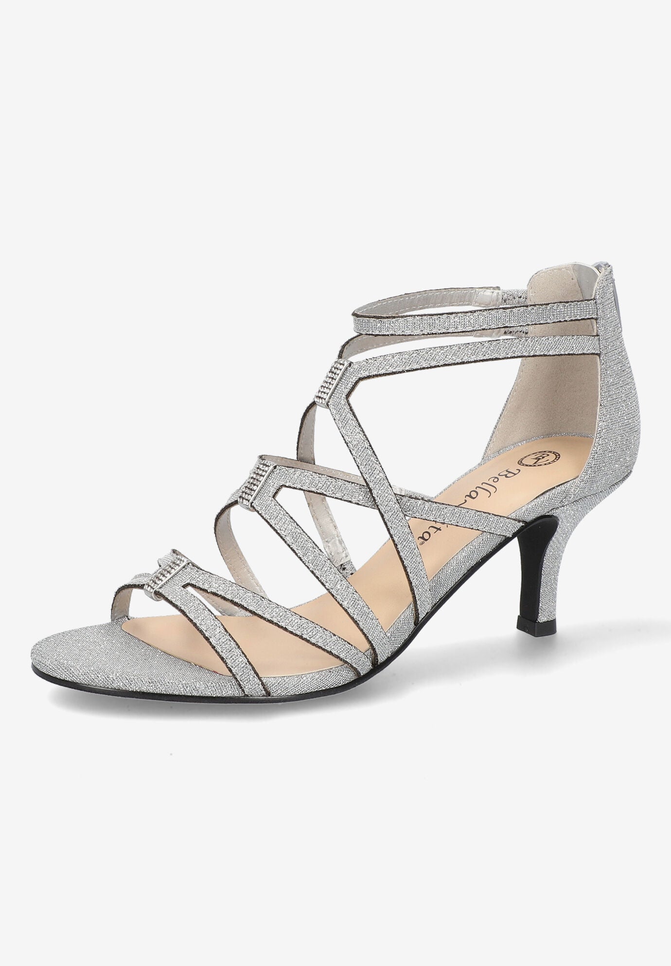 Karlette Sandals, SILVER GLITTER, hi-res image number 0