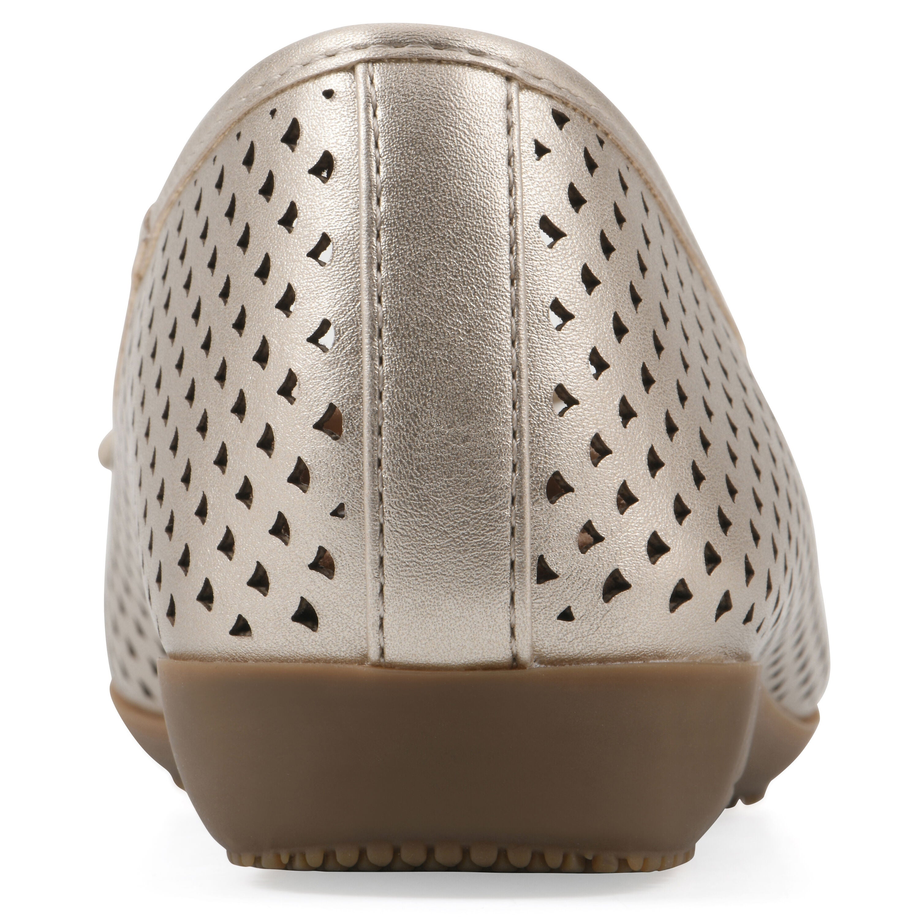 Carris Ballet Flat, PLATINO METALLIC, on-hover image number 1