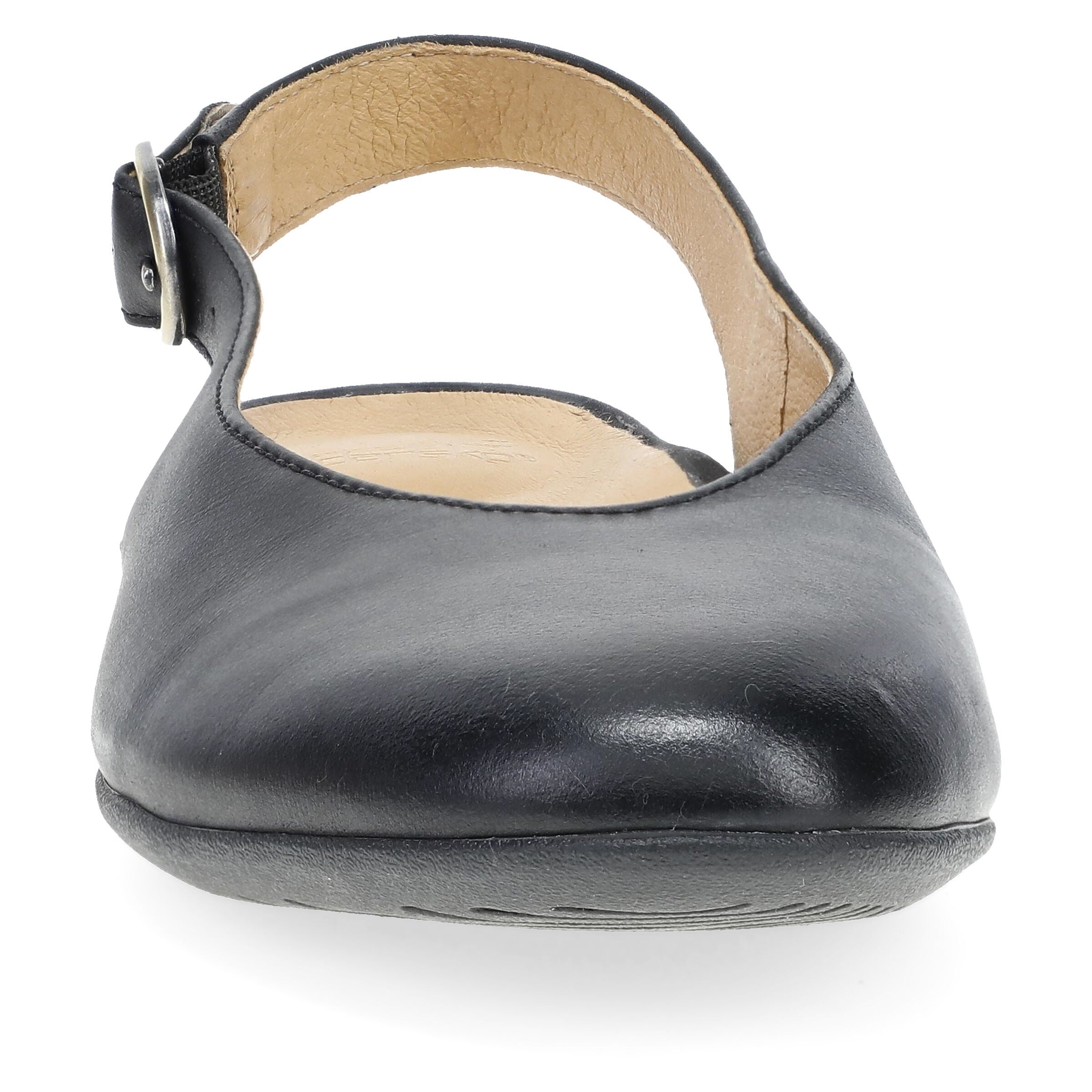 Lea Slip On Slingback, BLACK, alternate image number 2