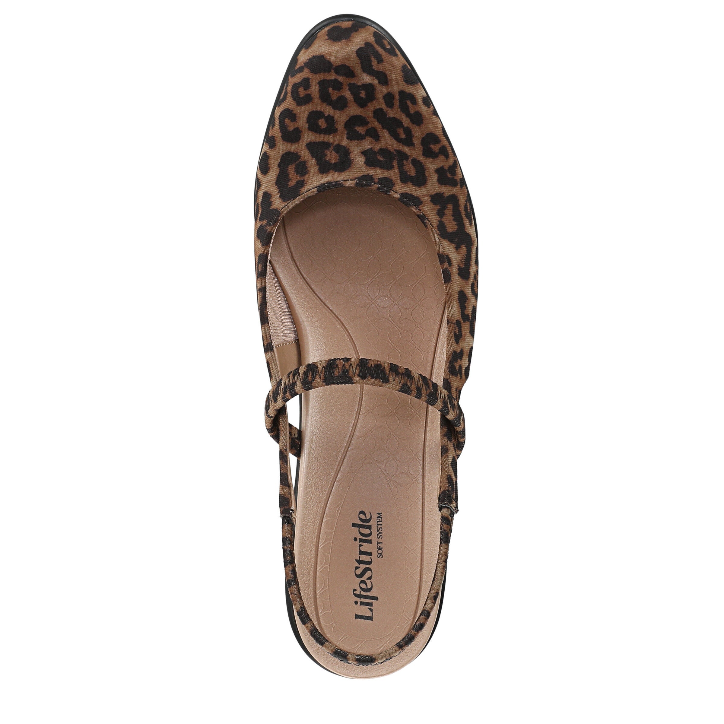 Evoke Slingback Pump, BROWN MULTI FABRIC, alternate image number 6