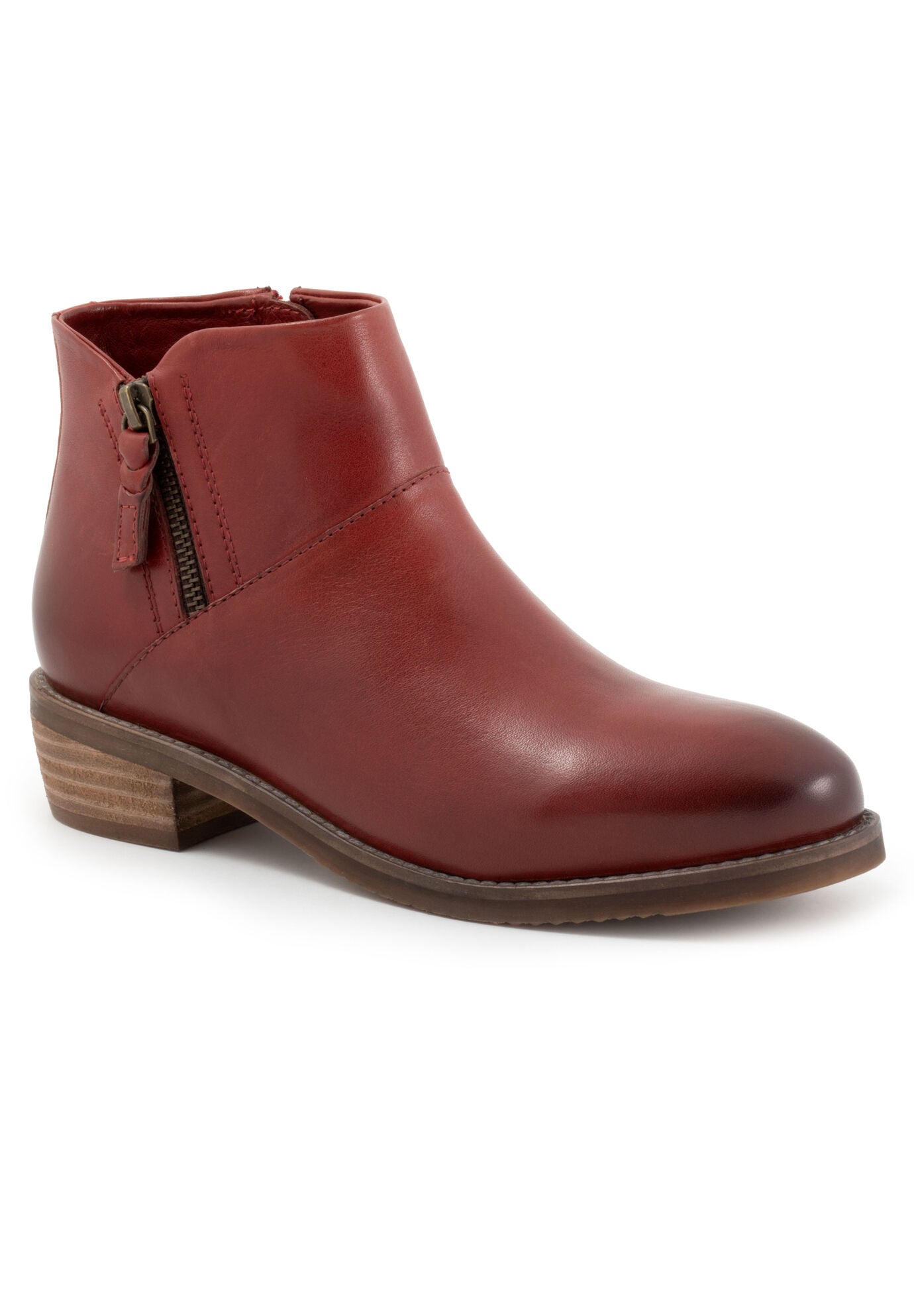 Roselle Bootie, DARK RED, hi-res image number 0