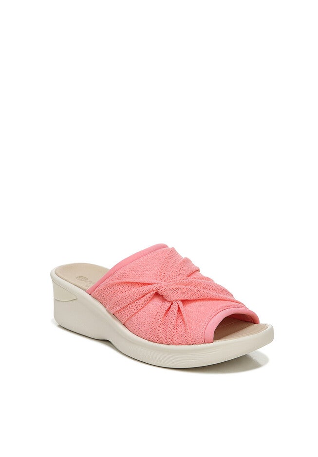 Smile Sandals, PINK CHEETAH FABRIC, hi-res image number 0