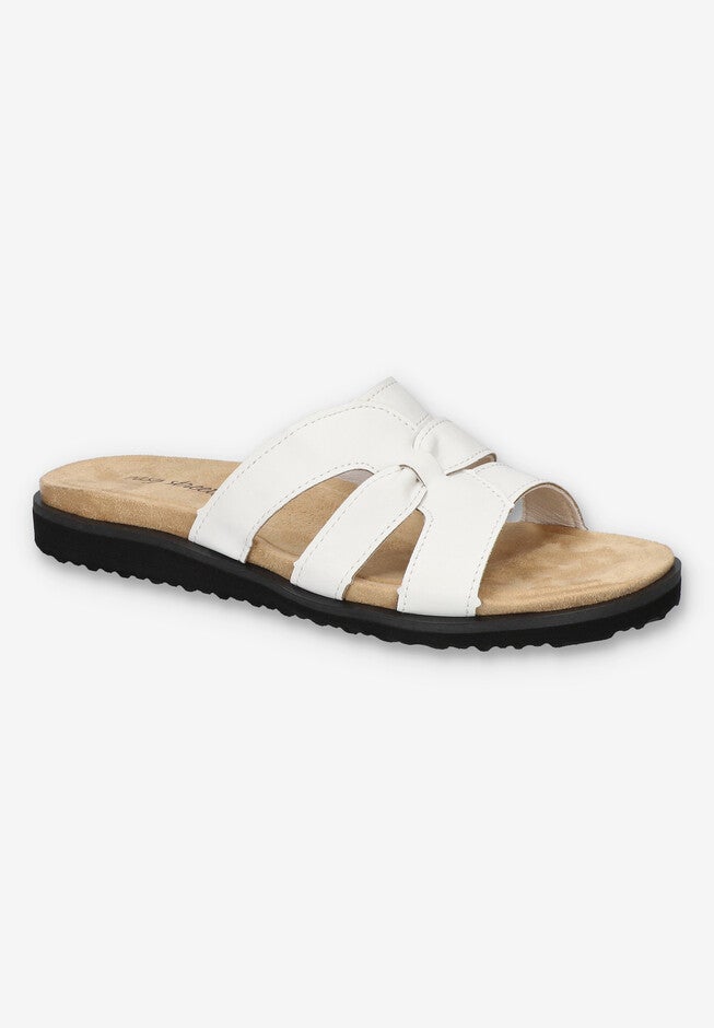 Skai Sandal, WHITE, hi-res image number null