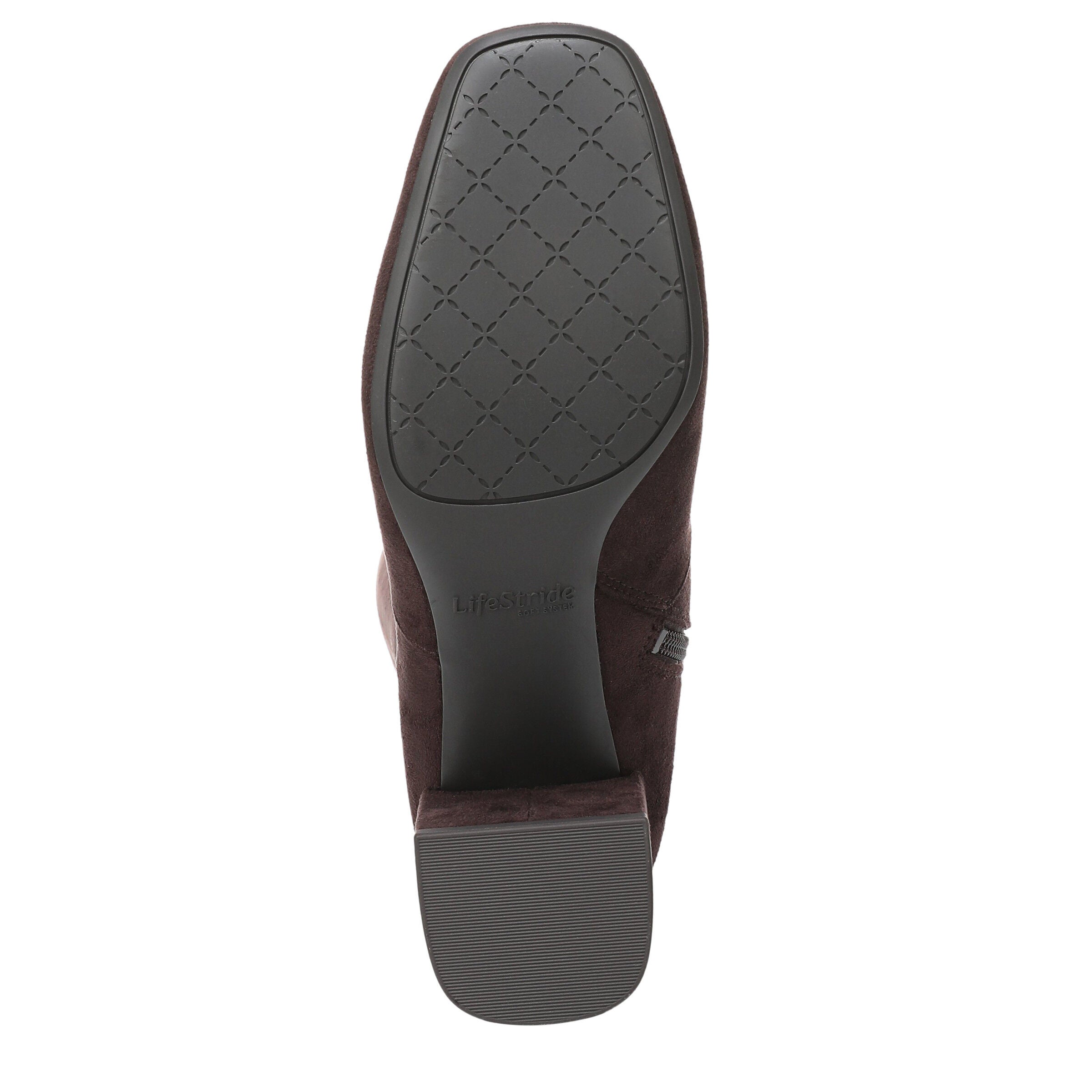 Cohen Knee High Boot, DARK CHOCOLATE, alternate image number 7