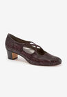 Jamie Pumps by Trotters®, EGGPLANT, hi-res image number null