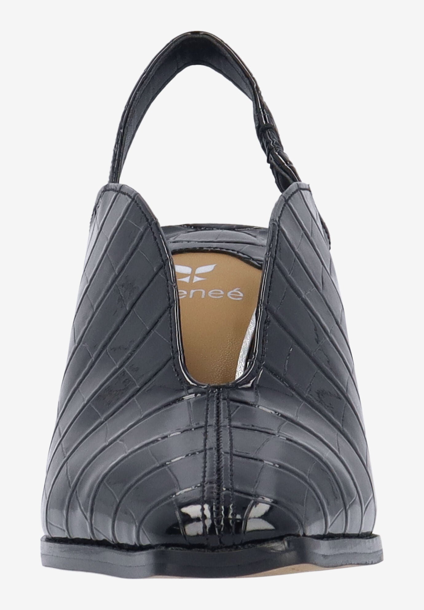 Brisani Sling Back Pump, BLACK, alternate image number 2