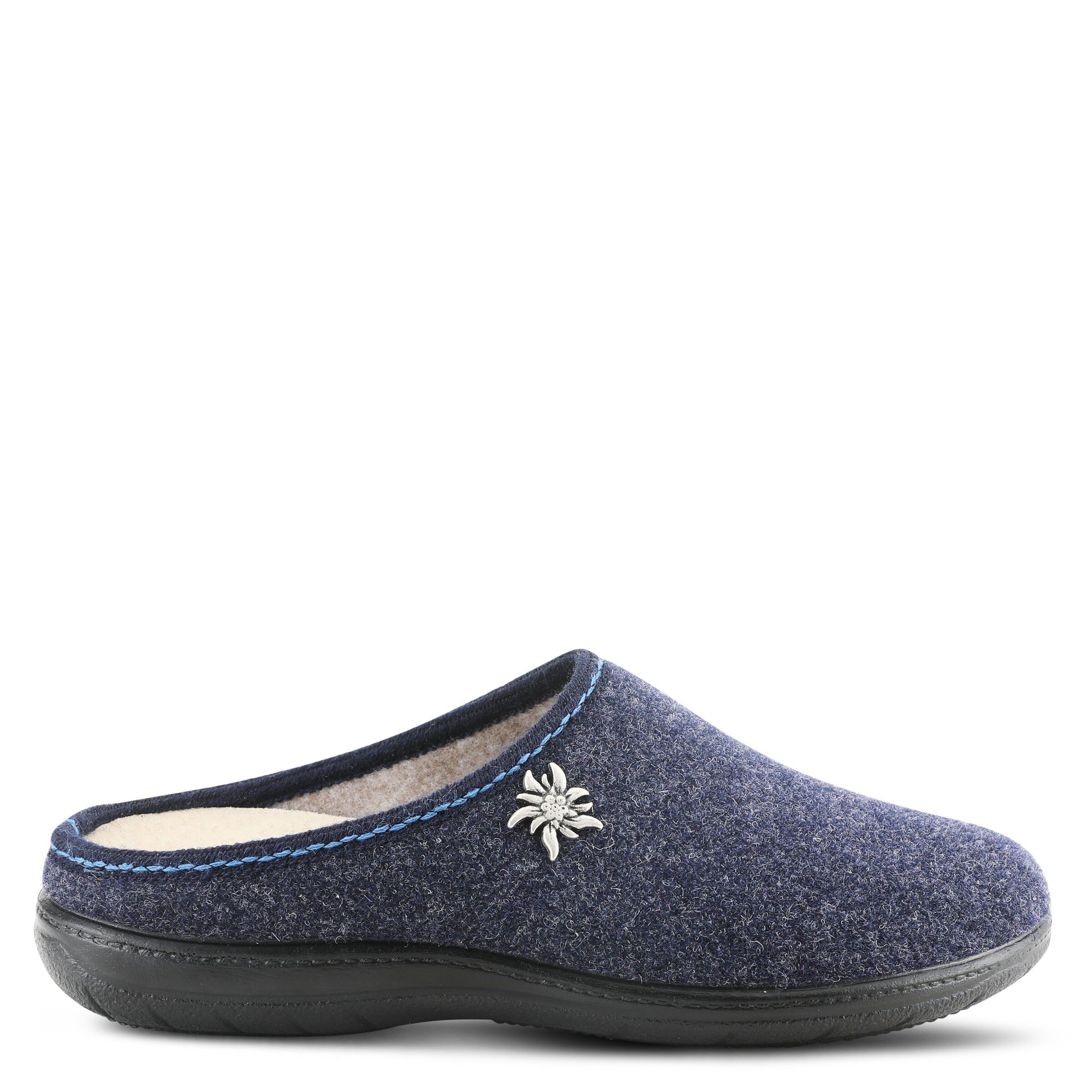 Loralee Slippers, NAVY, alternate image number 4