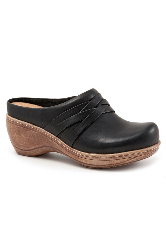 Mackay Clog, BLACK, hi-res image number 0