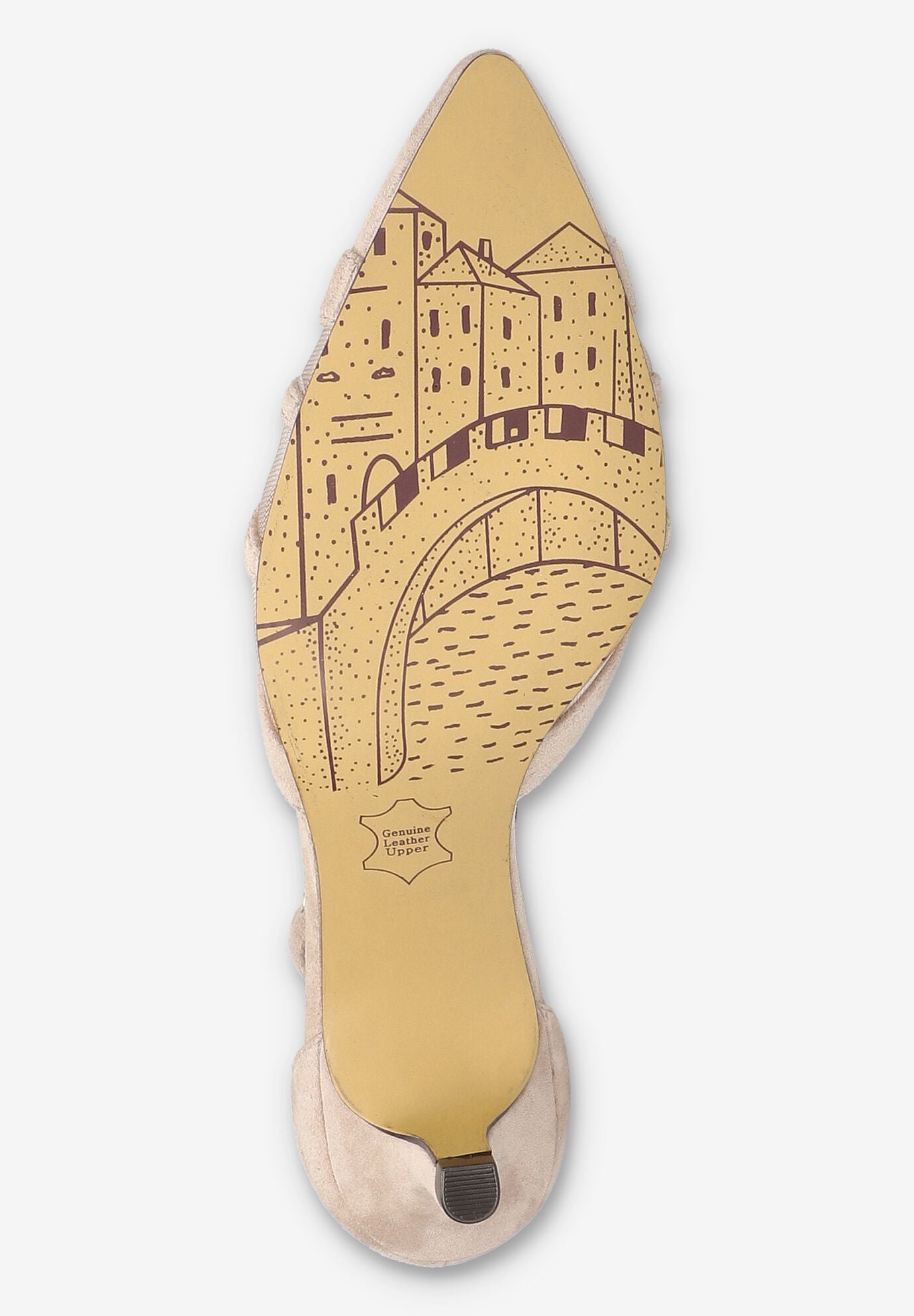 Malani Pump, ALMOND SUEDE, alternate image number 5