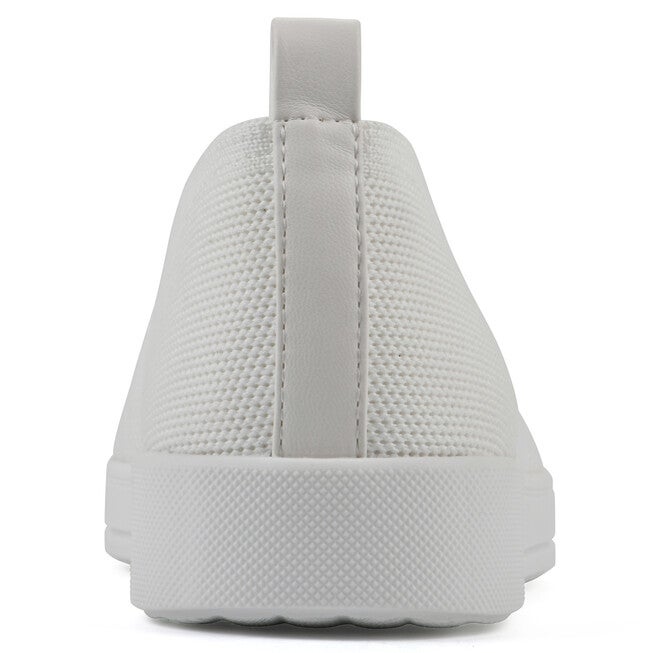 Upright Slip On Sneaker, WHITE FABRIC, on-hover image number 1