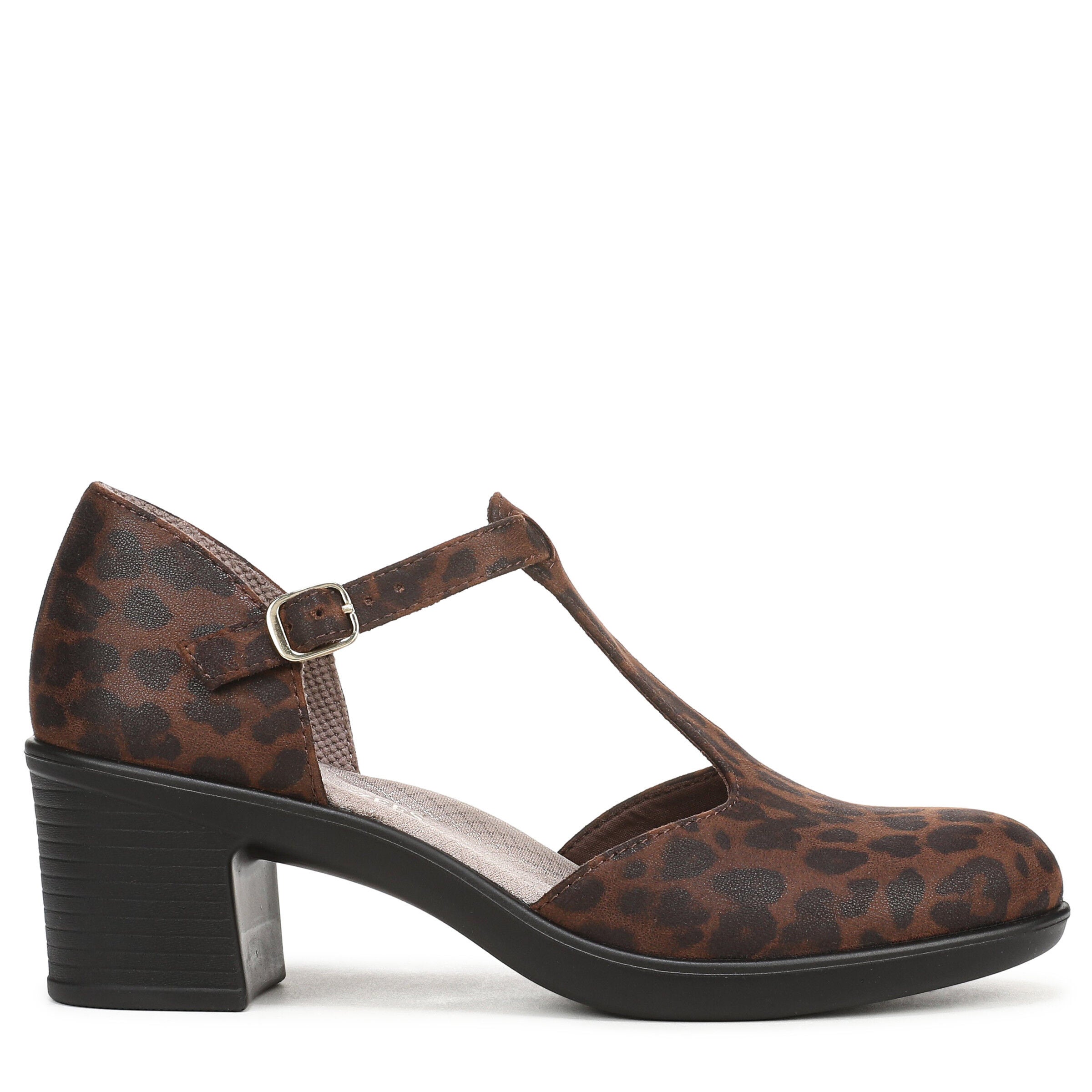 Lady Pump, BROWN MULTI, alternate image number 3