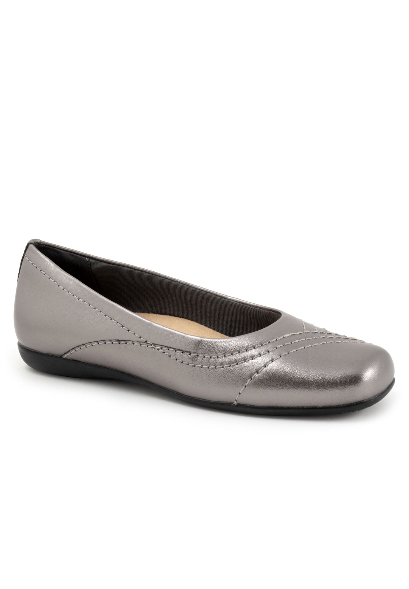 Sasha Flat, PEWTER, hi-res image number 0