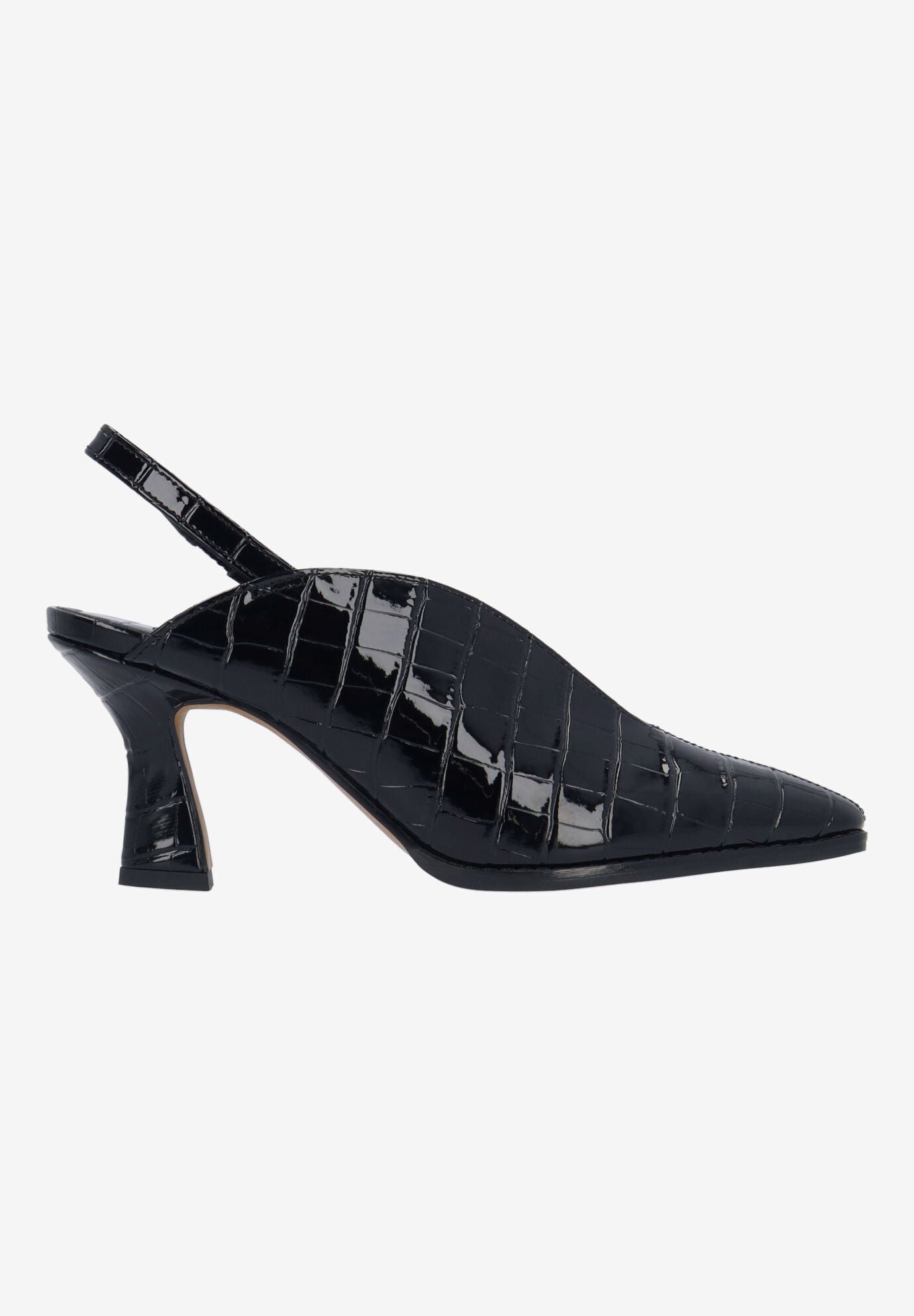 Brisani Sling Back Pump, BLACK, alternate image number 3