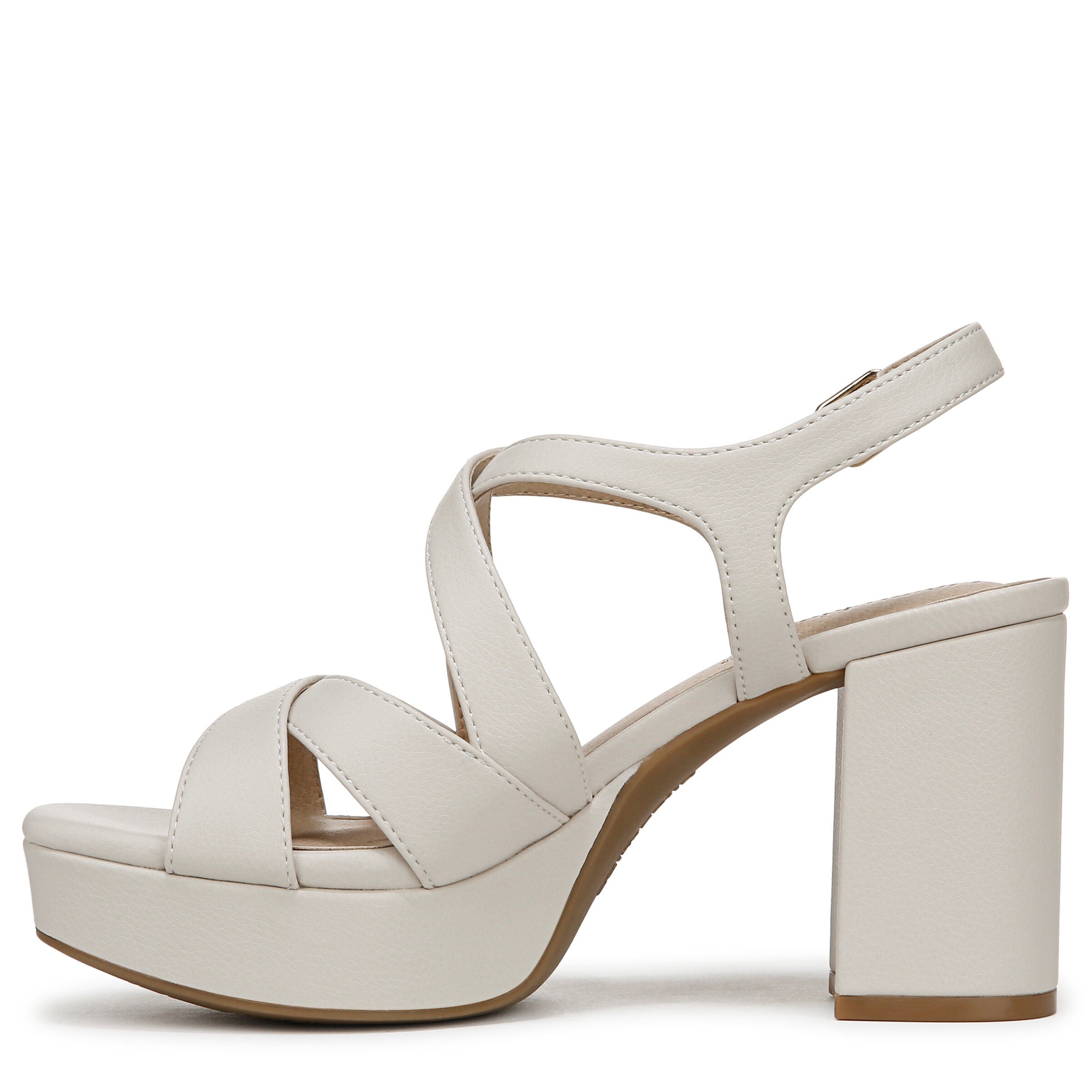 Adrianna Sandal, BONE WHITE, alternate image number 5