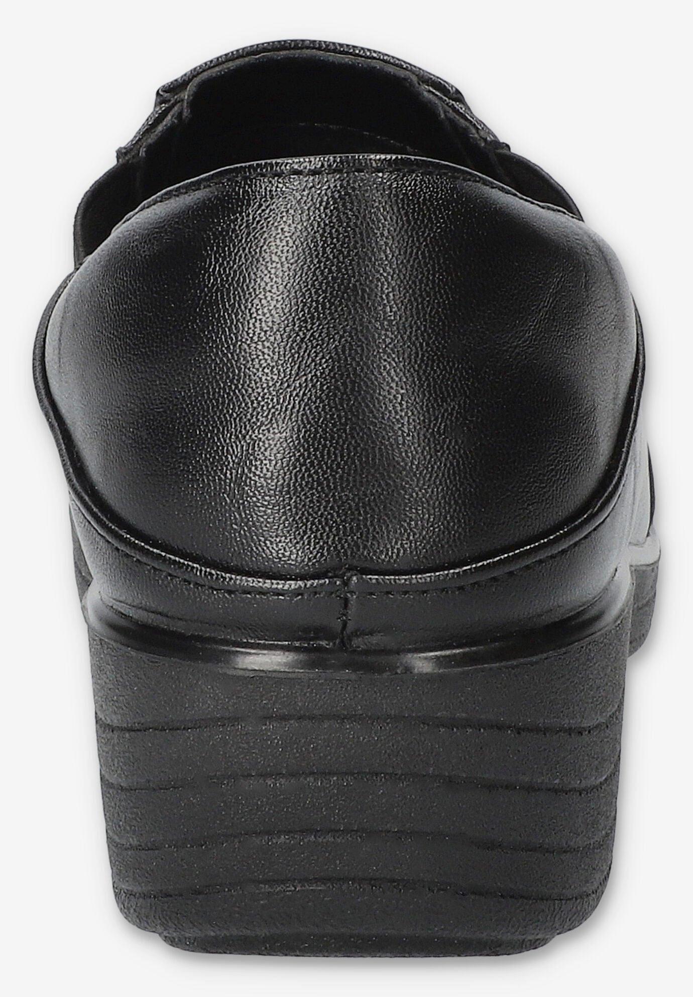 Domino Slip-Resistant Clog, BLACK, on-hover image number 1