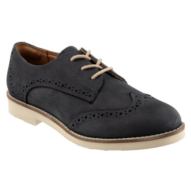 Willet Flat, DARK NAVY NUBUCK, hi-res image number 0
