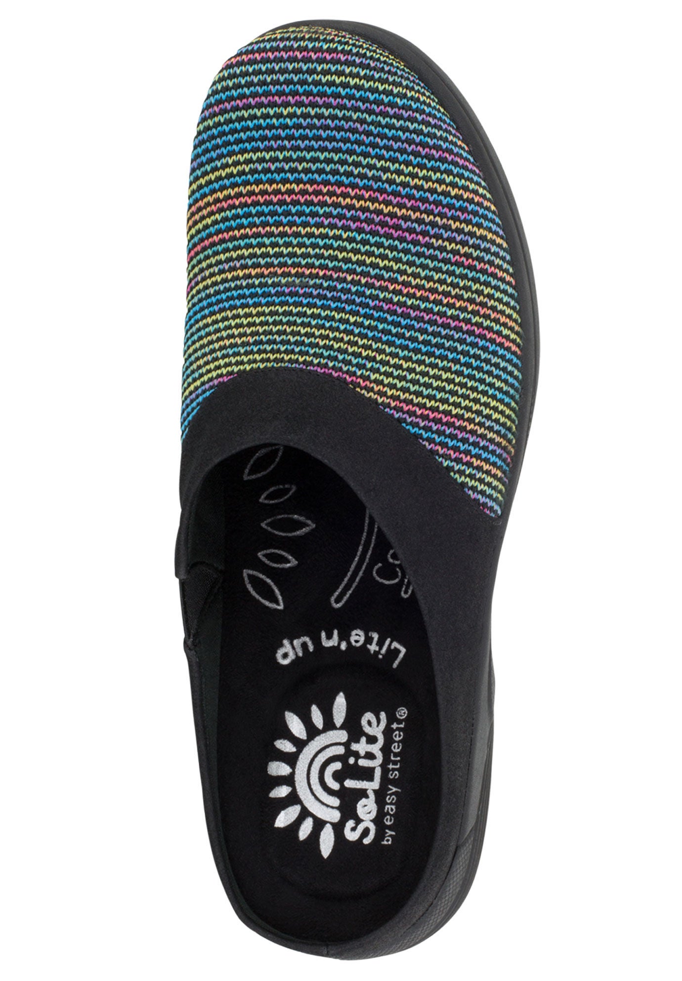 solite by easy street cozy women's mules