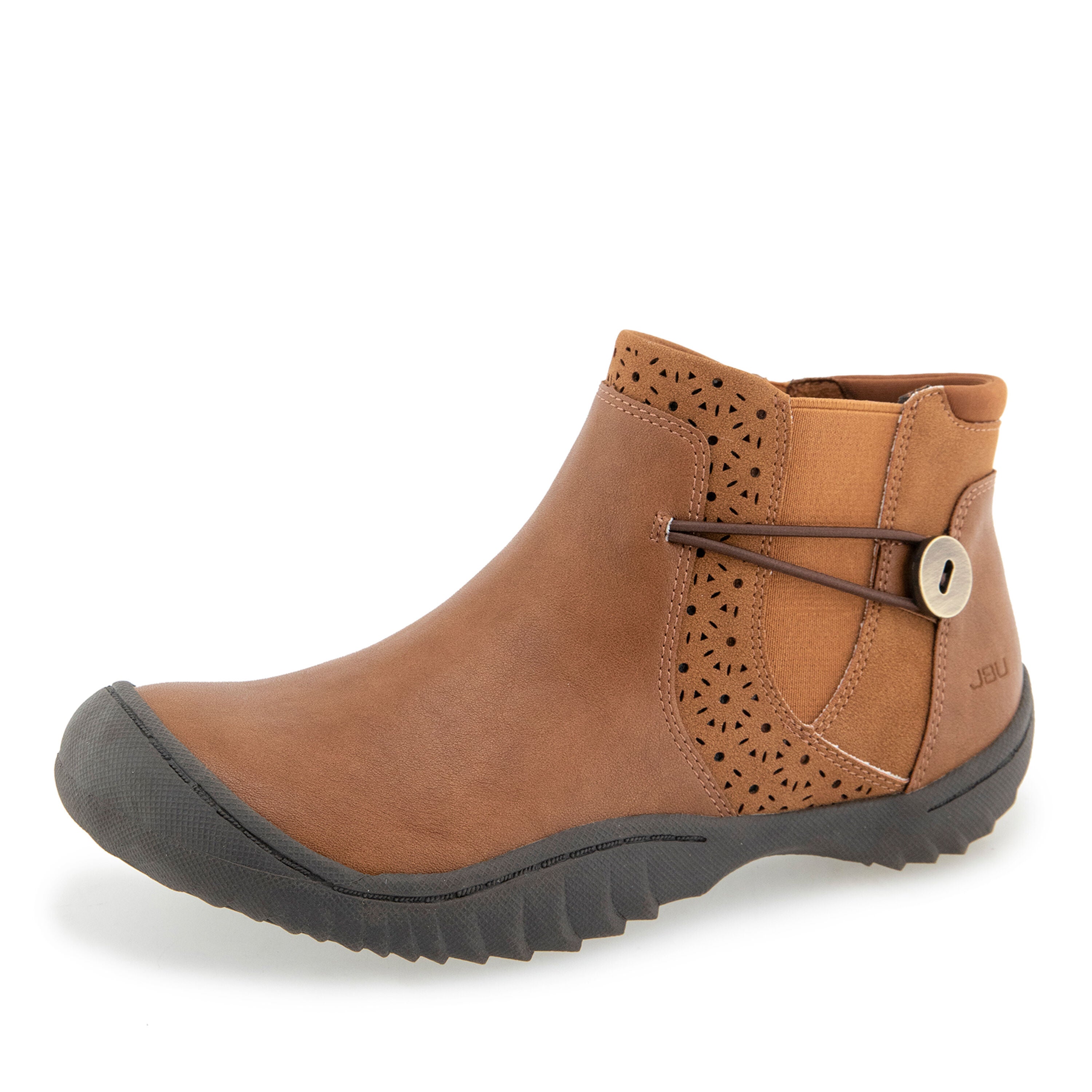 Jemma Water Resistant Casual Boot, WHISKEY, alternate image number 6