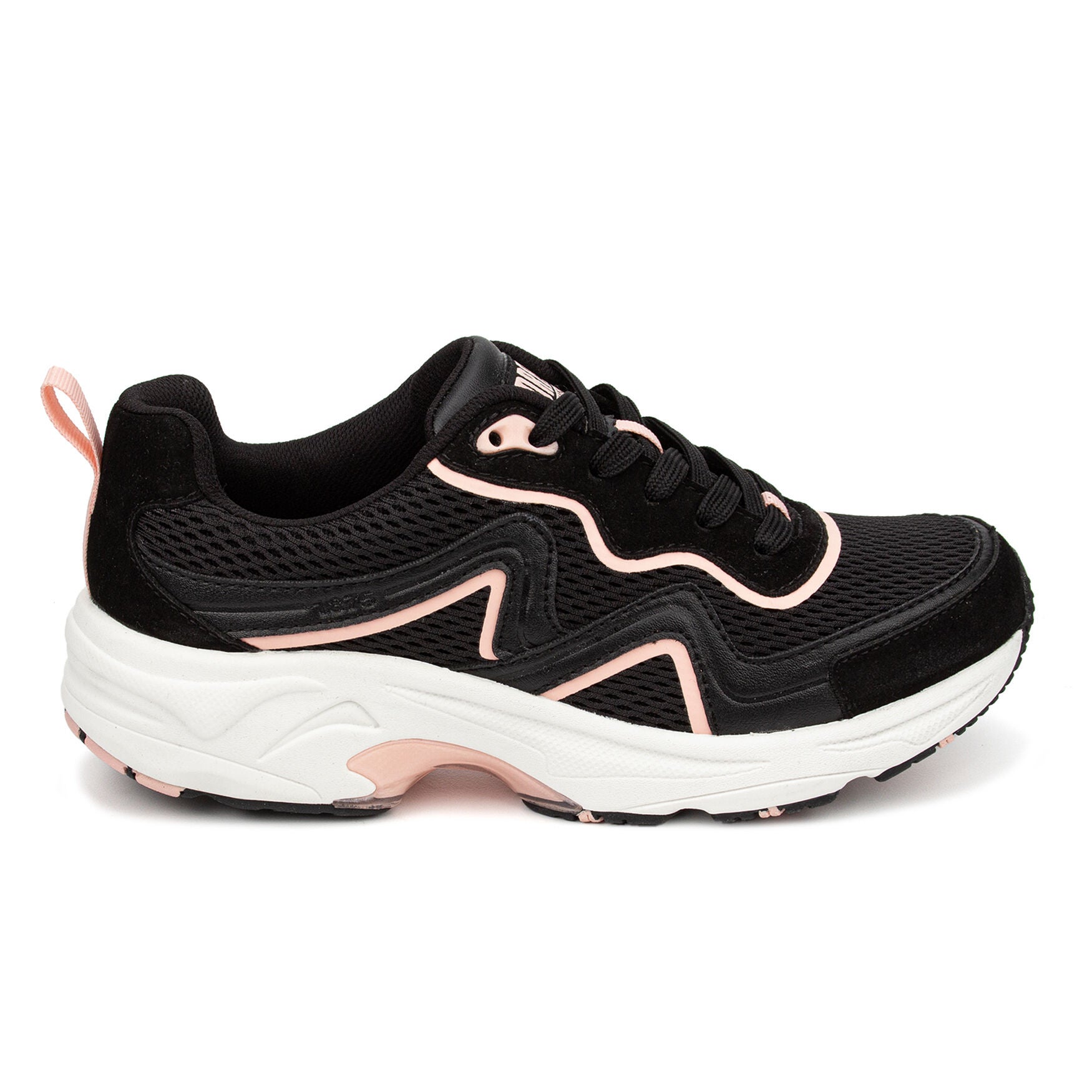 Felicity Arch Support Sneaker, BLACK PINK, alternate image number 2