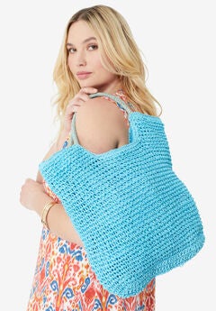 Straw Tote Bag