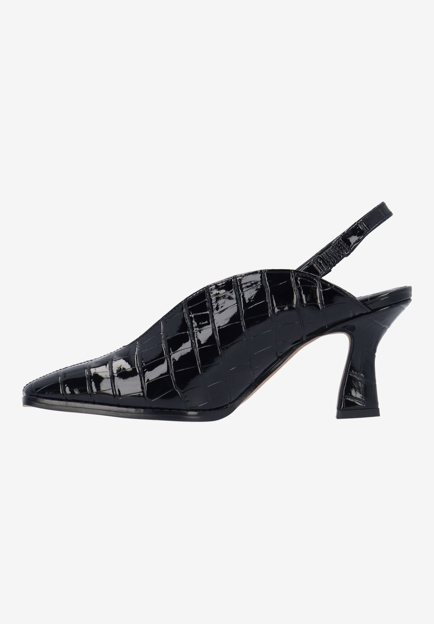 Brisani Sling Back Pump, BLACK, alternate image number 4