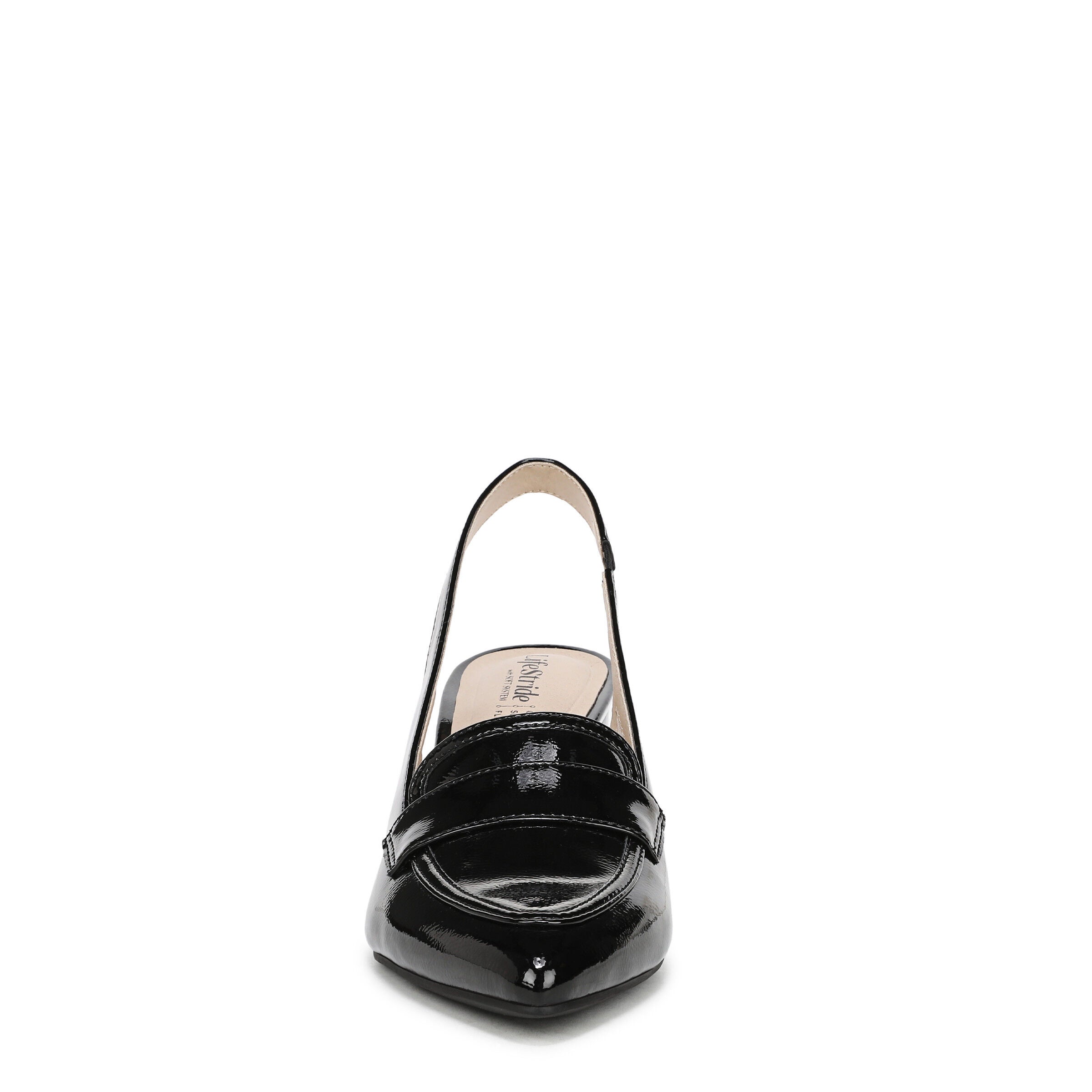 Angel Slingback Pump, BLACK, alternate image number 4