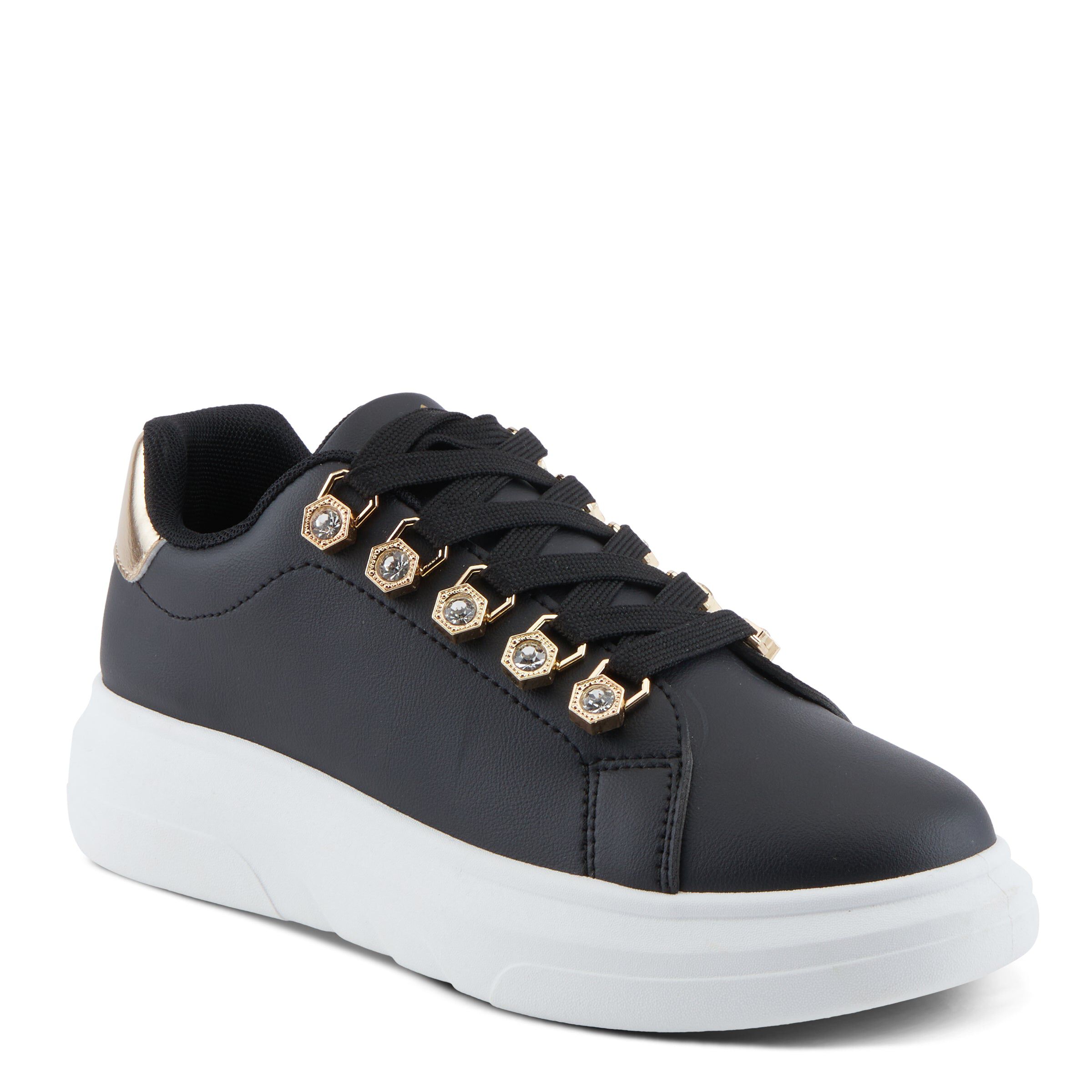 Leontine Fashion Sneaker, BLACK, hi-res image number 0