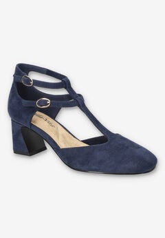 Harpswell Block Heel Pump