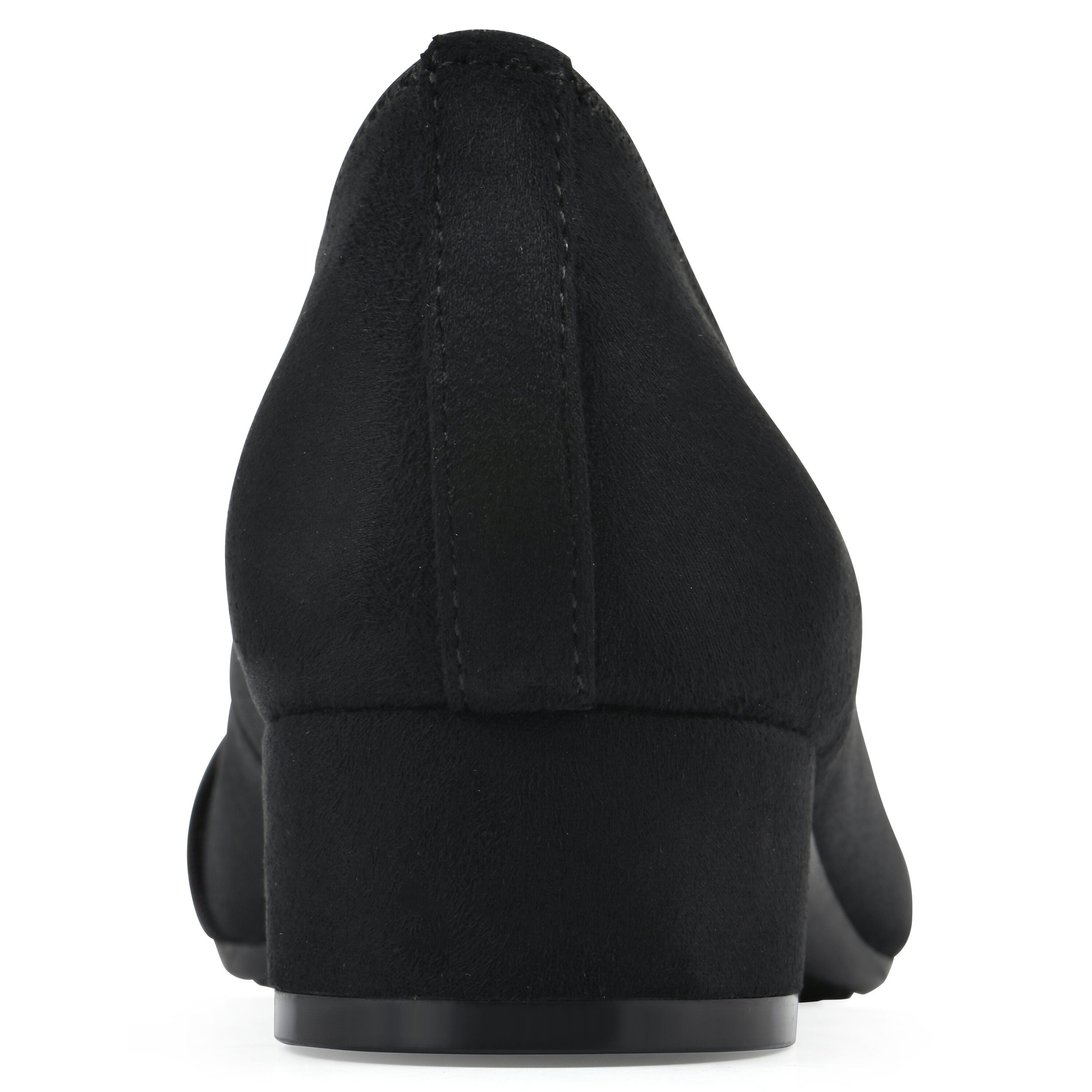 Bordeaux Low Block Heel, BLACK FABRIC, on-hover image number 1