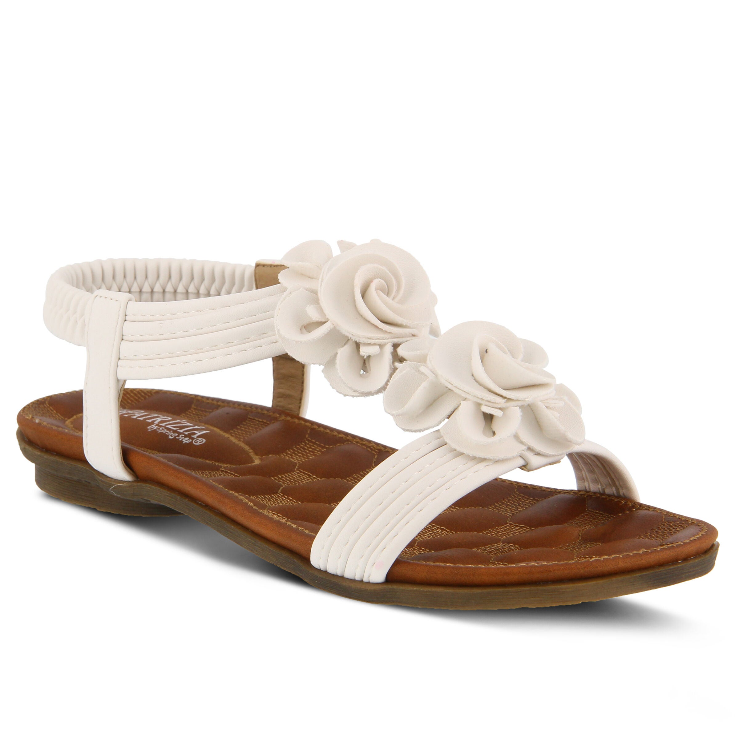 Nectarine T-Strap Thong Sandal, WHITE, alternate image number 7