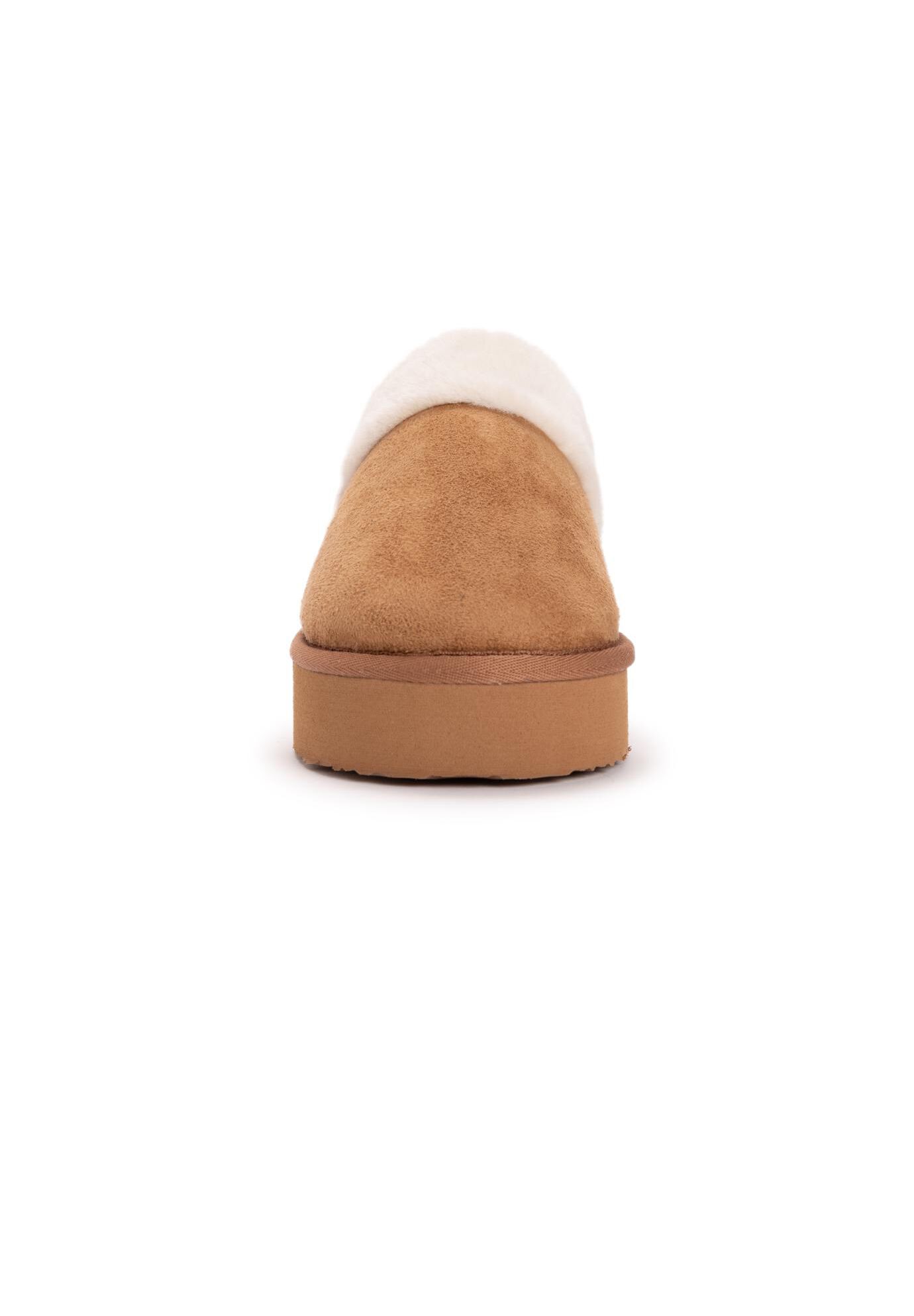 Women'S Microsuede Scuff Slipper, , alternate image number 2