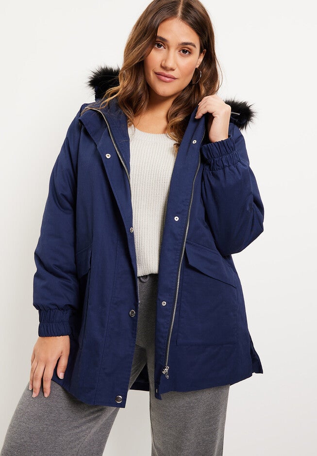 High-Low Parka, , alternate image number 4