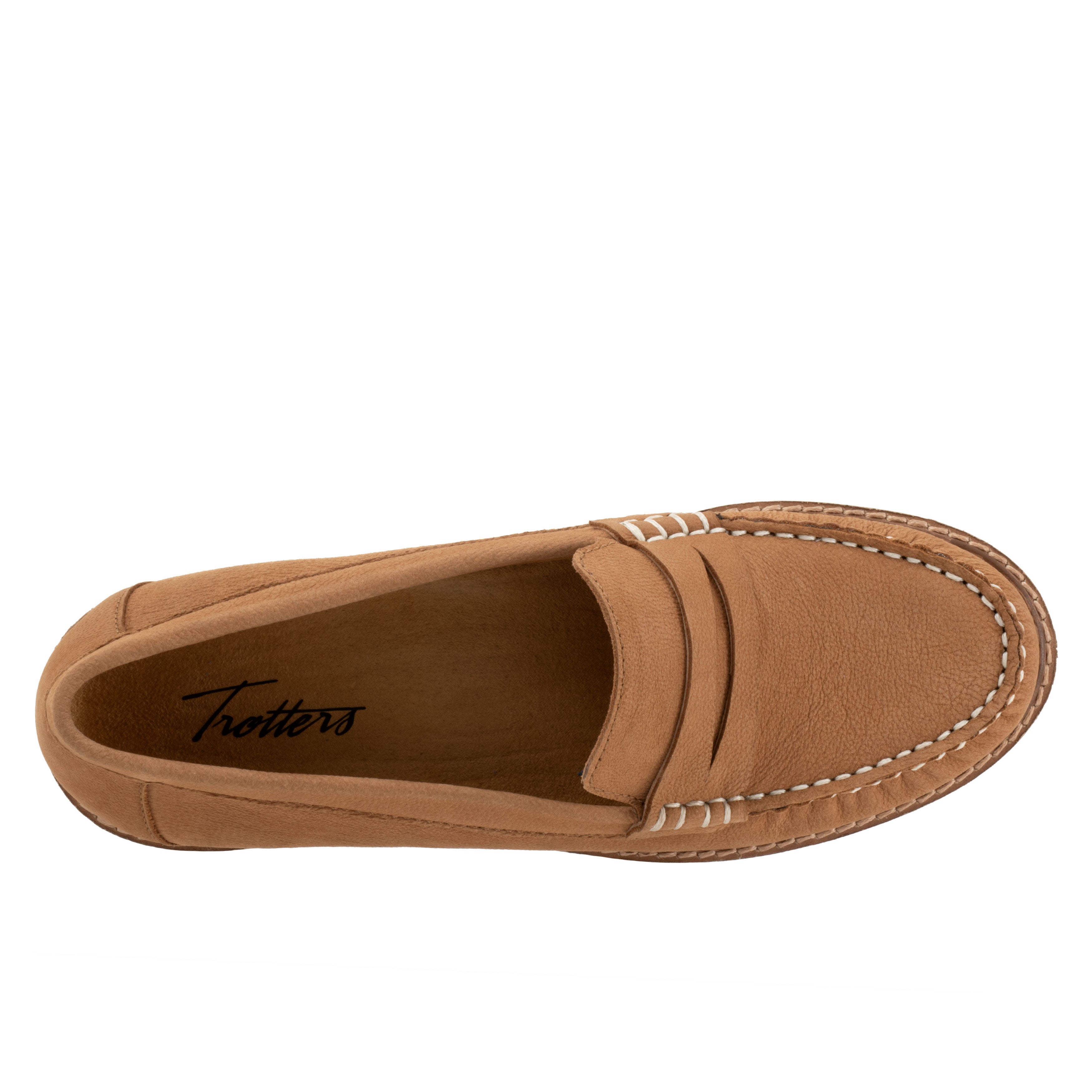 Francey Flat, LUGGAGE NUBUCK, alternate image number 3