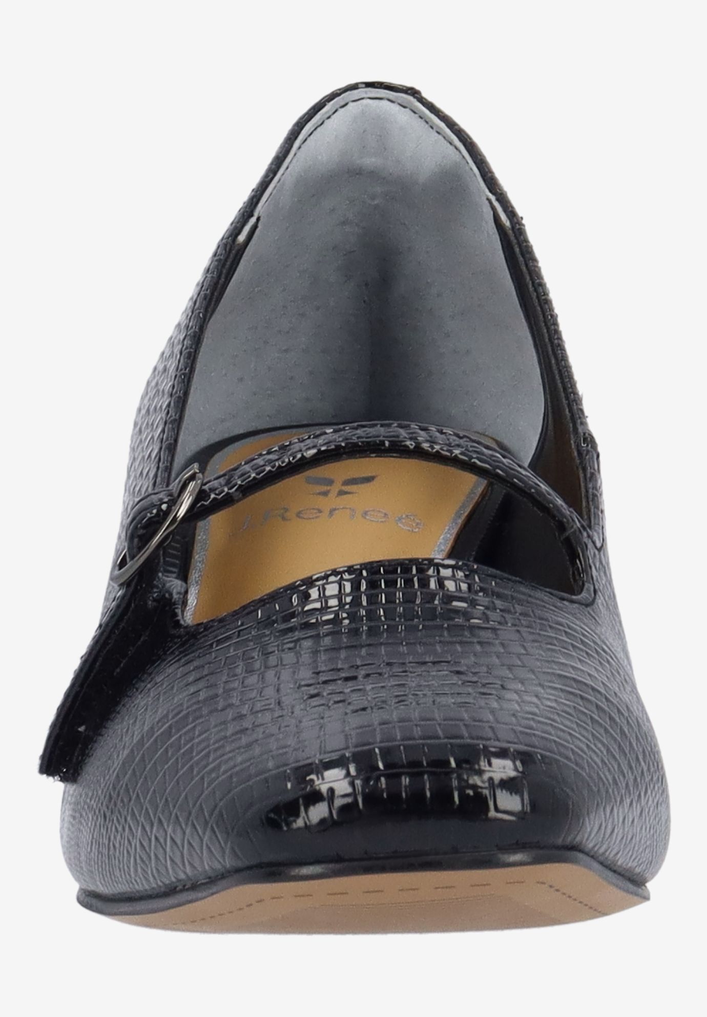 Kavira Mary Jane Pump, BLACK, alternate image number 2
