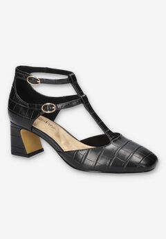 Harpswell Block Heel Pump