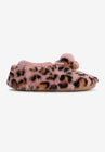 Faux Fur Ballerina Slipper, , alternate image number null