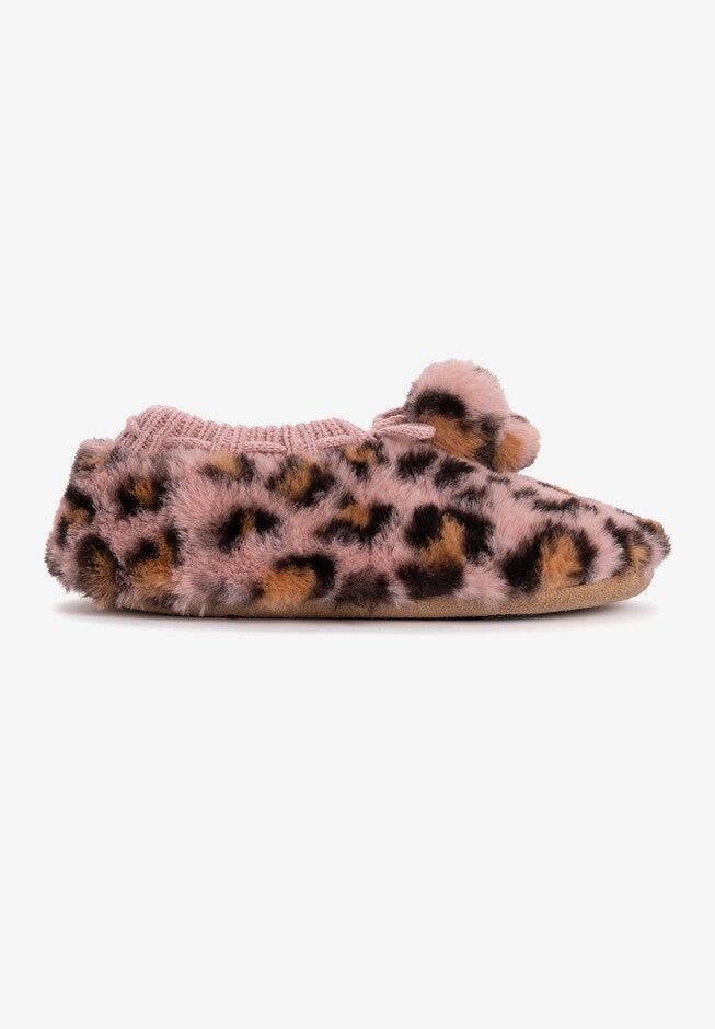 Faux Fur Ballerina Slipper, , alternate image number 5