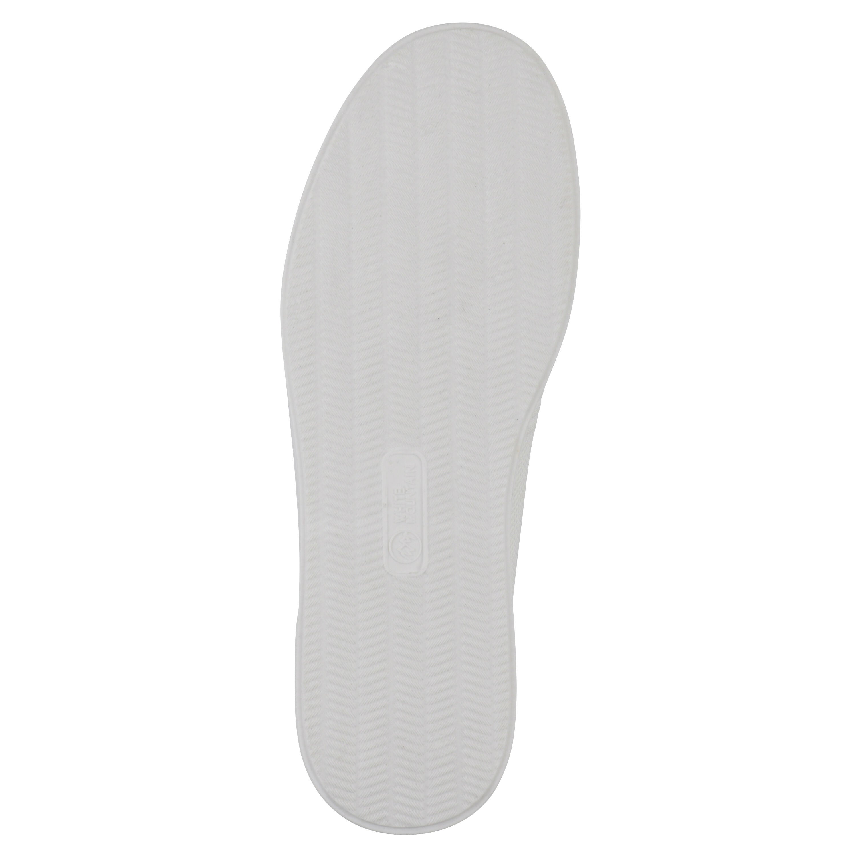 Upright Slip On Sneaker, WHITE FABRIC, alternate image number 5