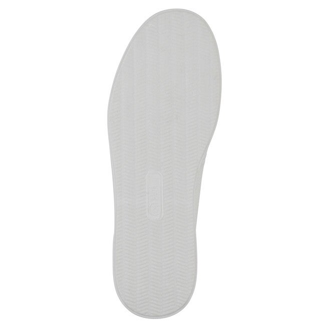 Upright Slip On Sneaker, WHITE FABRIC, alternate image number 5