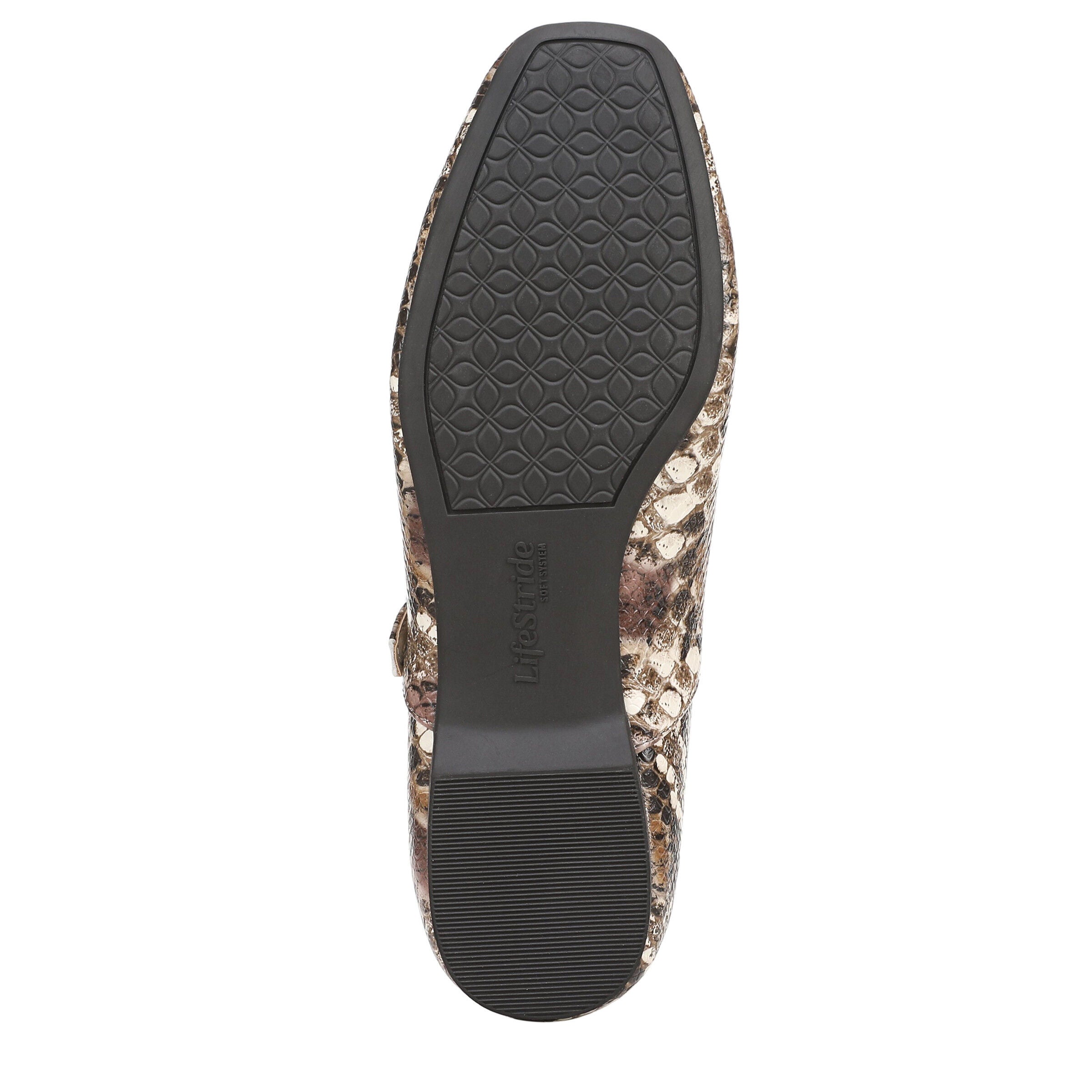Beloved Mary Jane Flat, BROWN MULTI, alternate image number 7