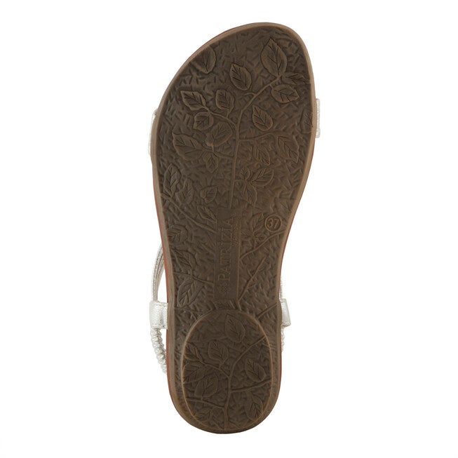 Nectarine T-Strap Sandal, SILVER, alternate image number 6