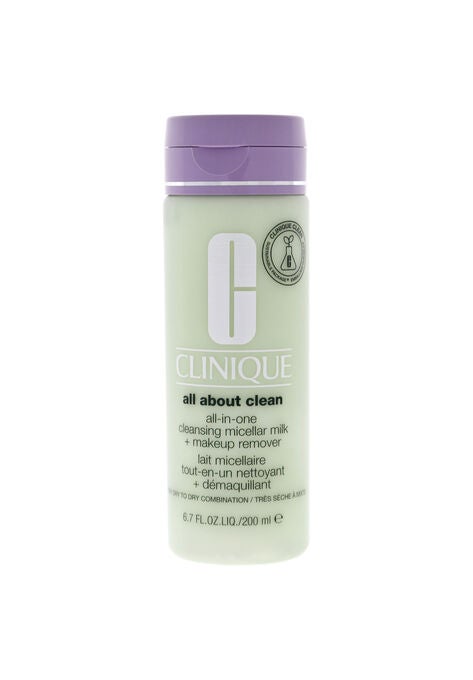 All About Clean All-In-One Cleansing Micellar Milk And Makeup Remover - Oily Skin -6.7 Oz Cleanser, DRY SKIN, hi-res image number null