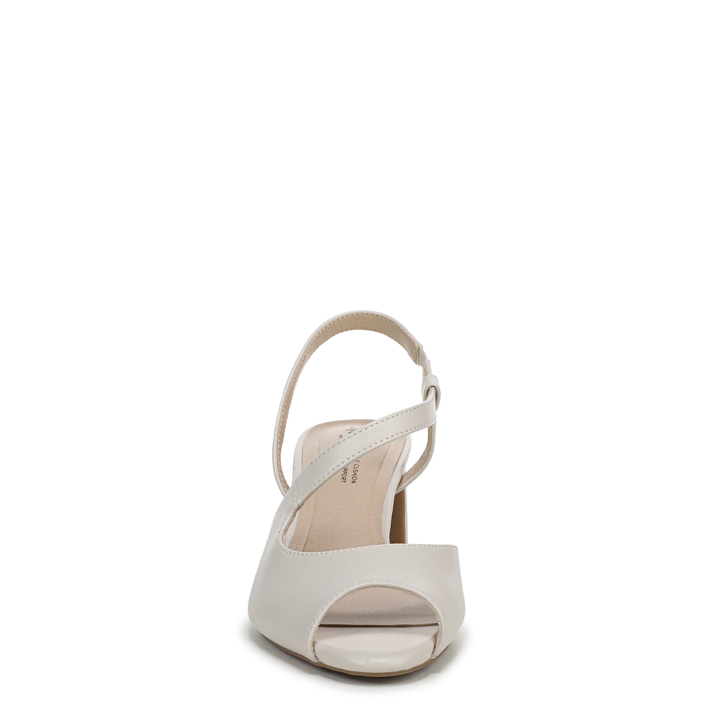 Theo Peep Toe Pump, BONE, alternate image number 4