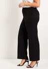 Curvie Fit Wide-Leg Corner Office Pants., , alternate image number null