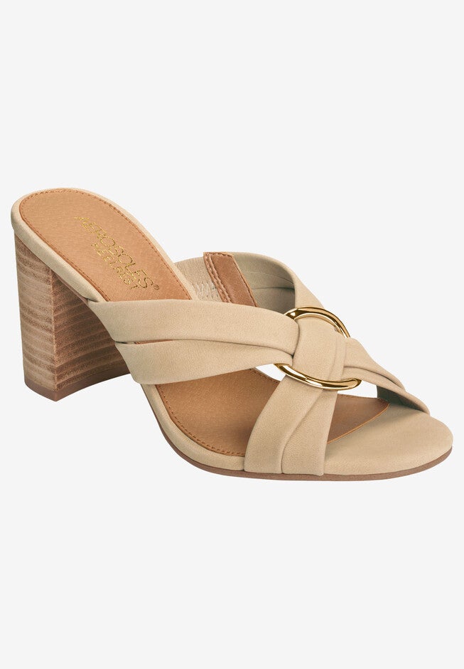 Highwater Sandal by Aerosoles®, BONE NUBUCK, hi-res image number null