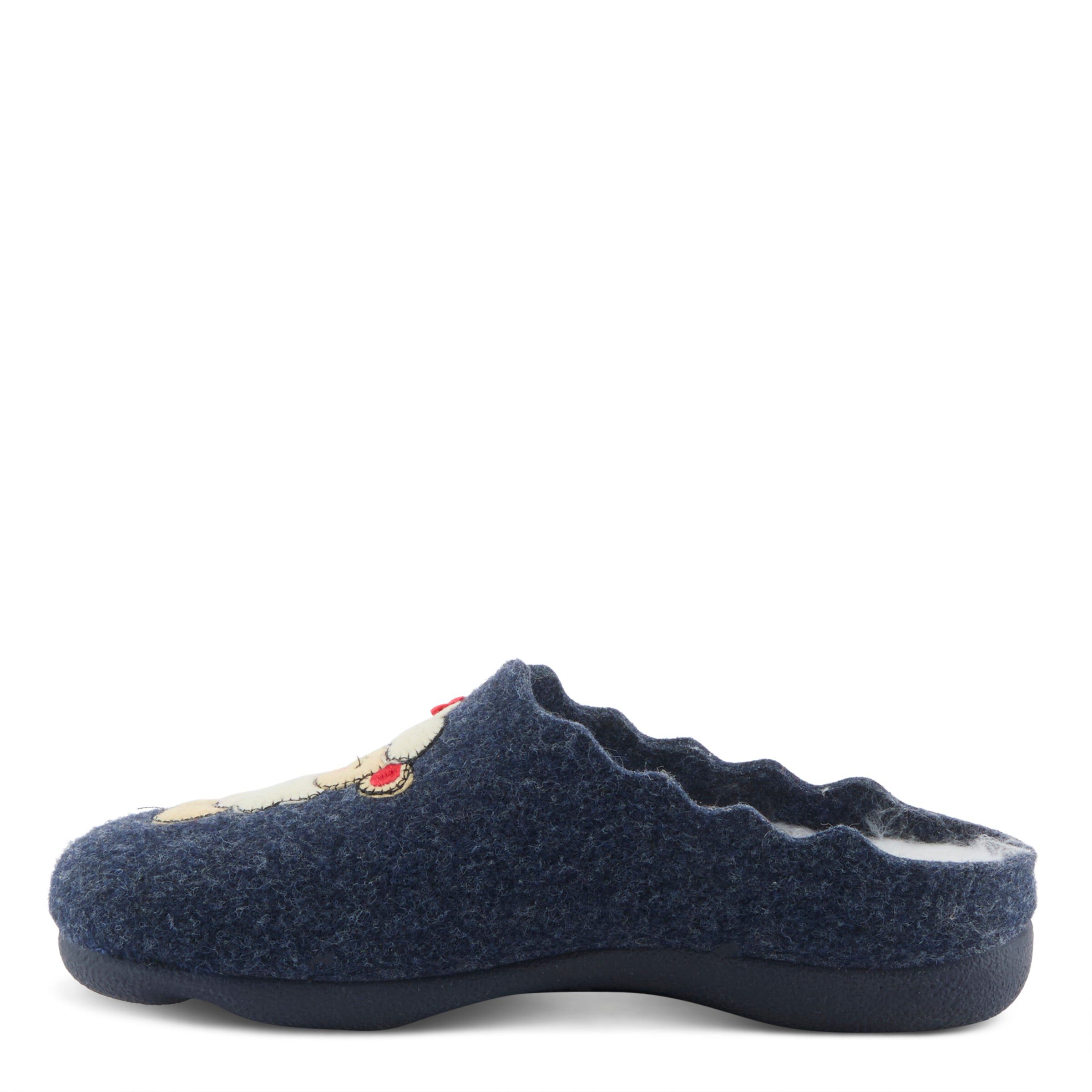 Bopeep Slippers, NAVY, alternate image number 2