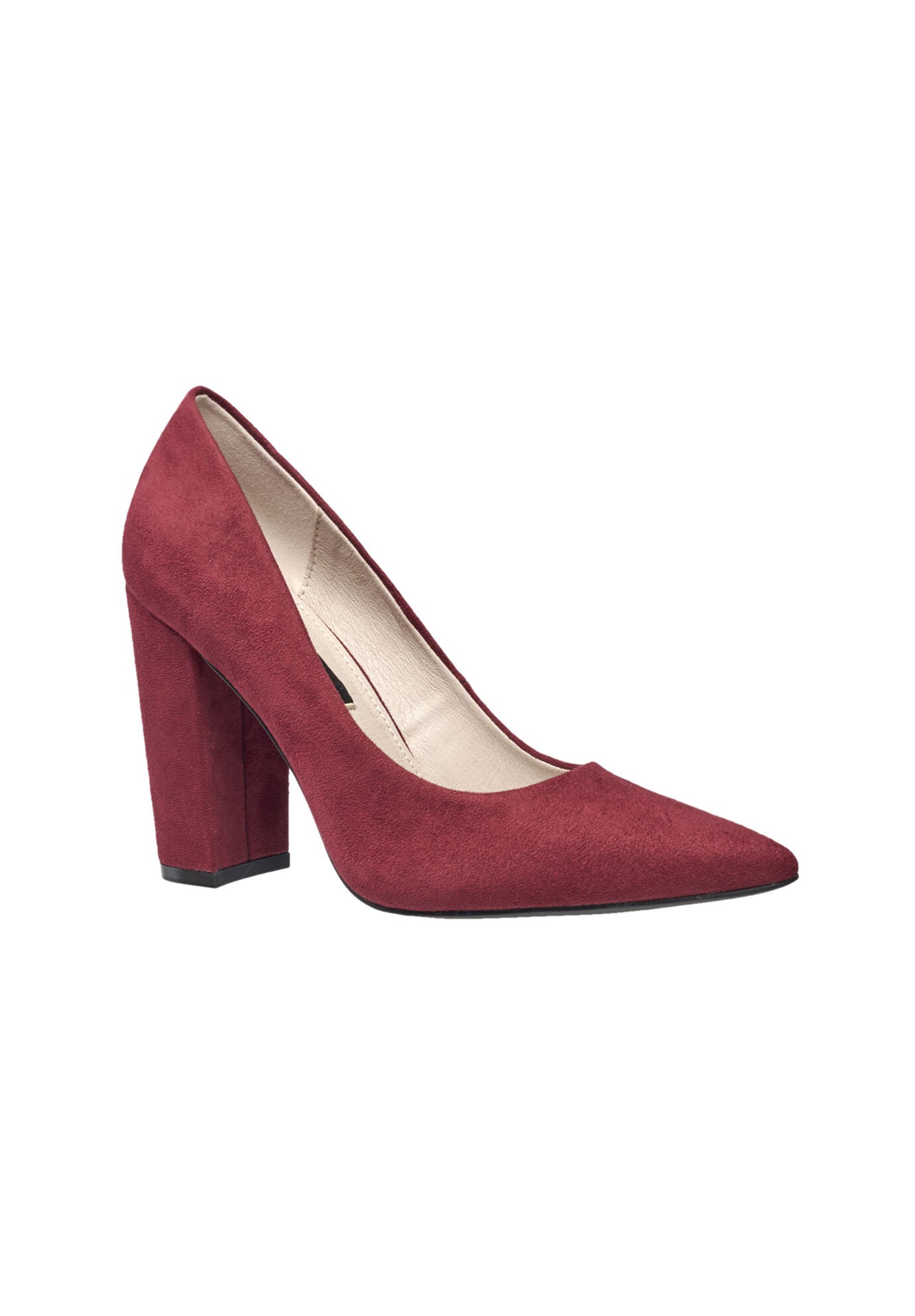 Kelsey Pump, BURGUNDY, hi-res image number 0