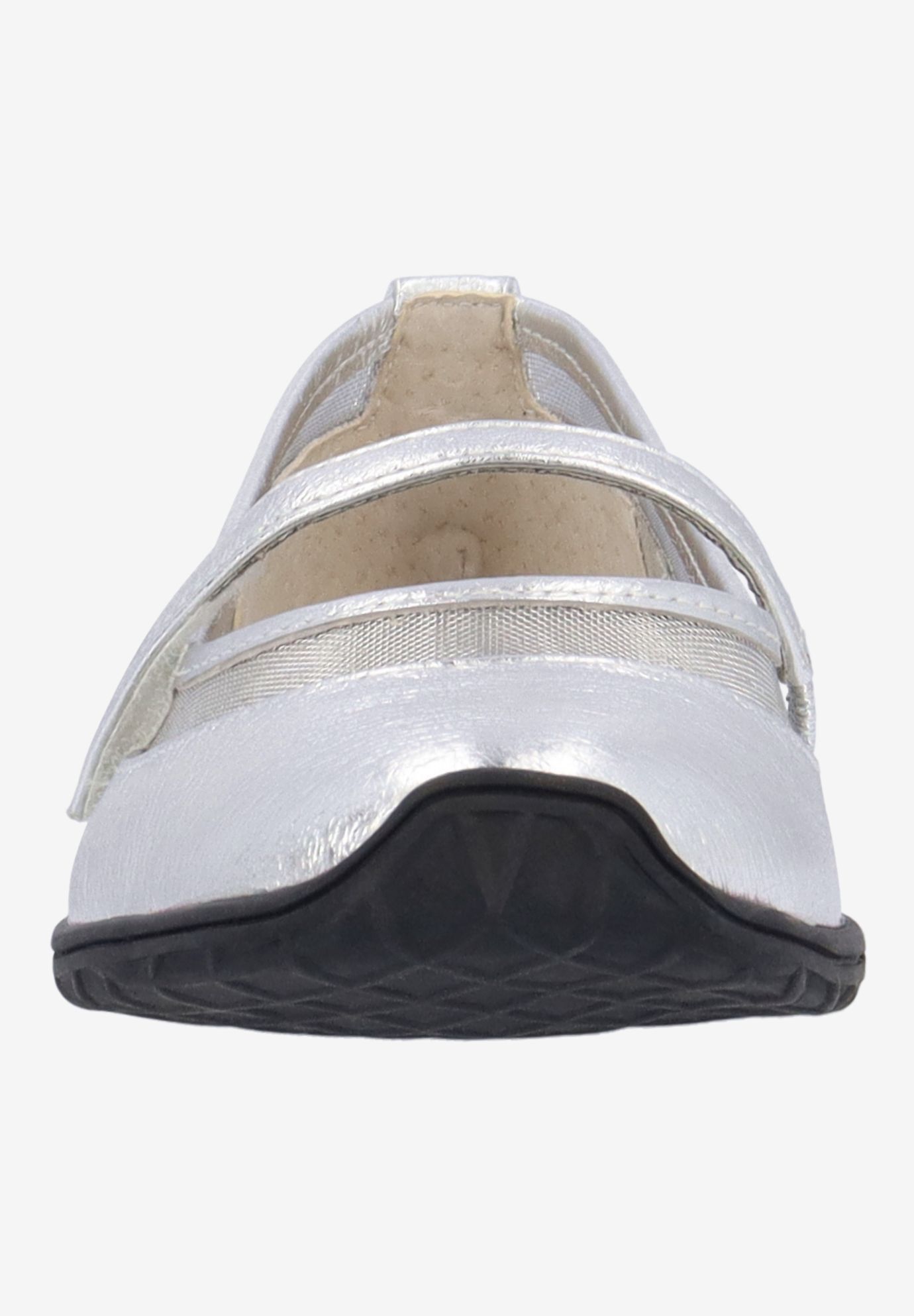 Belenya Mary Jane Flat, SILVER, alternate image number 2