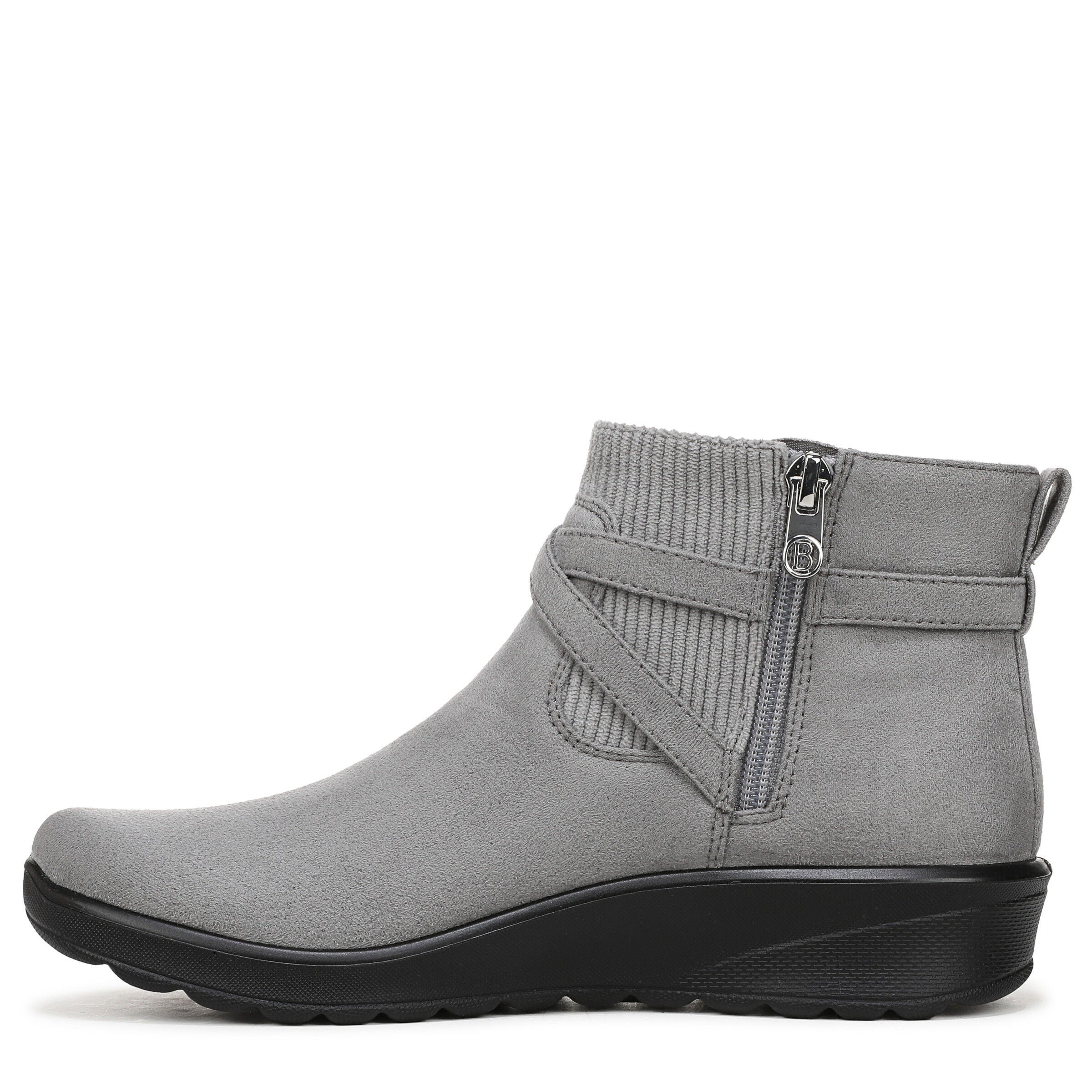 Gates Ankle Bootie, GRAPHITE FABRIC, alternate image number 5