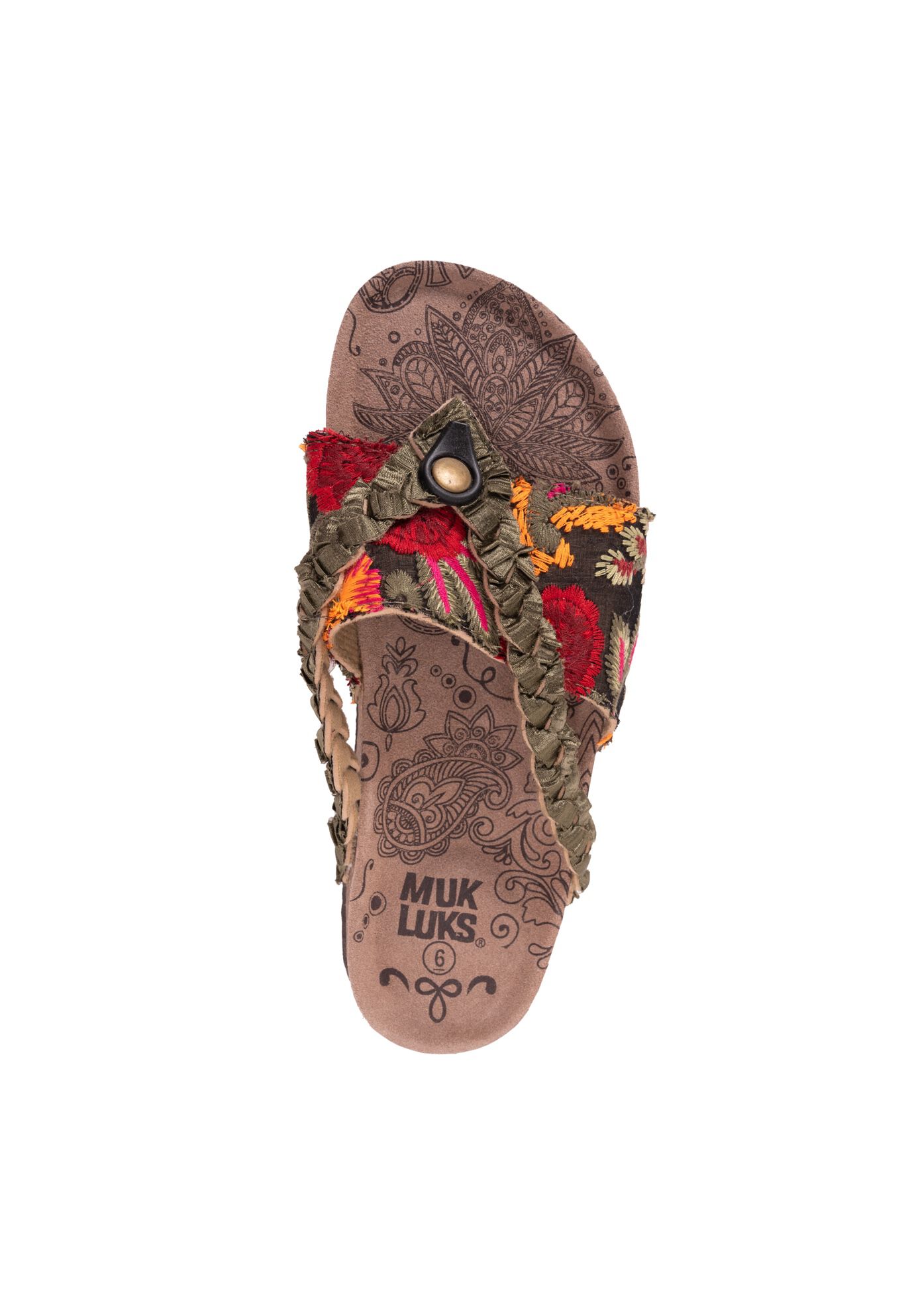 muk luk elaine sandals